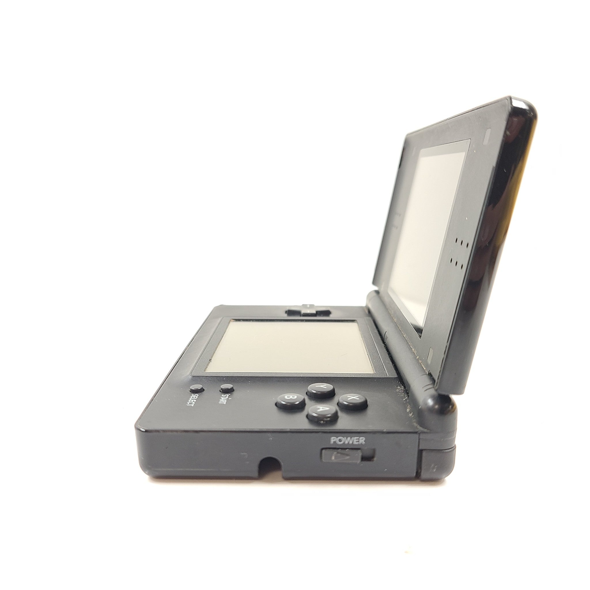Nintendo DS lite Black Handheld Gaming System Console - No stylus - GRADE B
