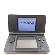Nintendo DS lite Black Handheld Gaming System Console - No stylus - GRADE B