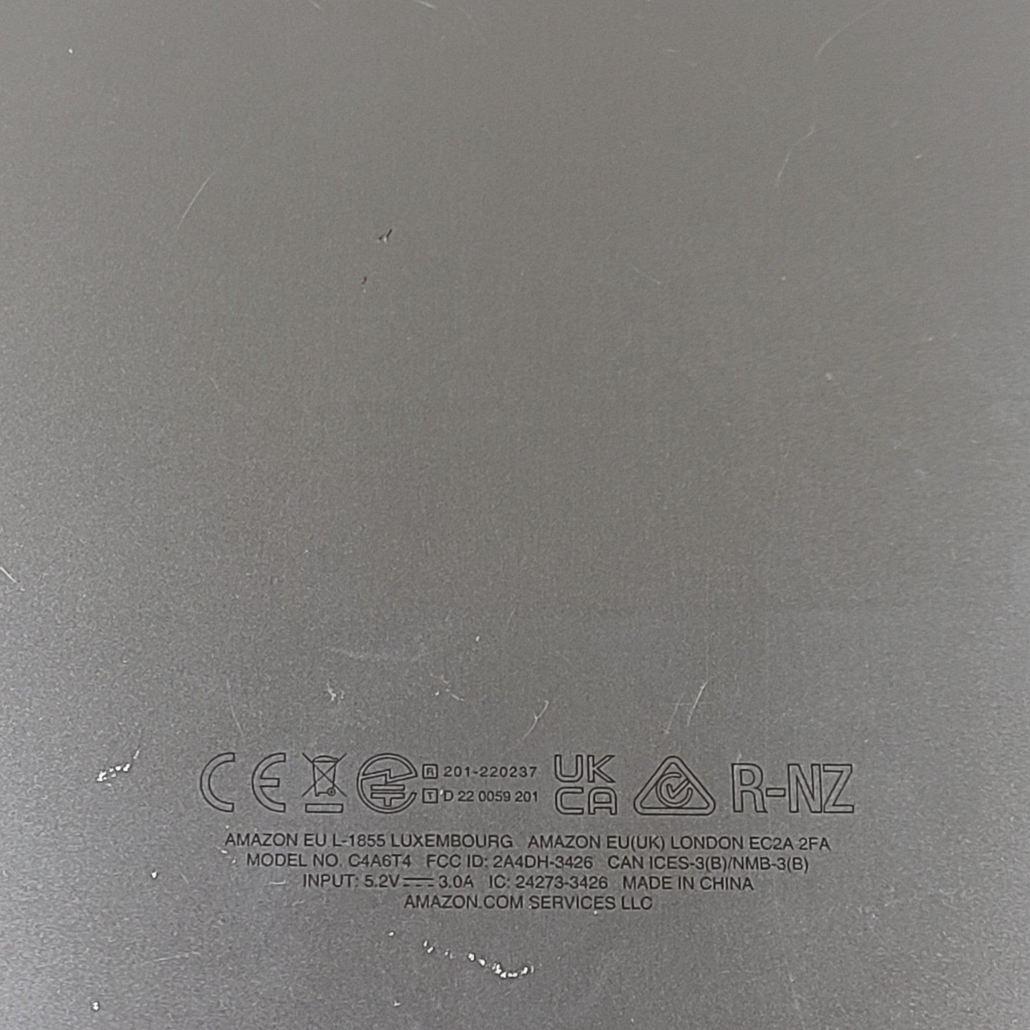 Amazon Kindle Scribe 1st Gen. 16GB, Wi-Fi, 10.2" Silver - Read Description!