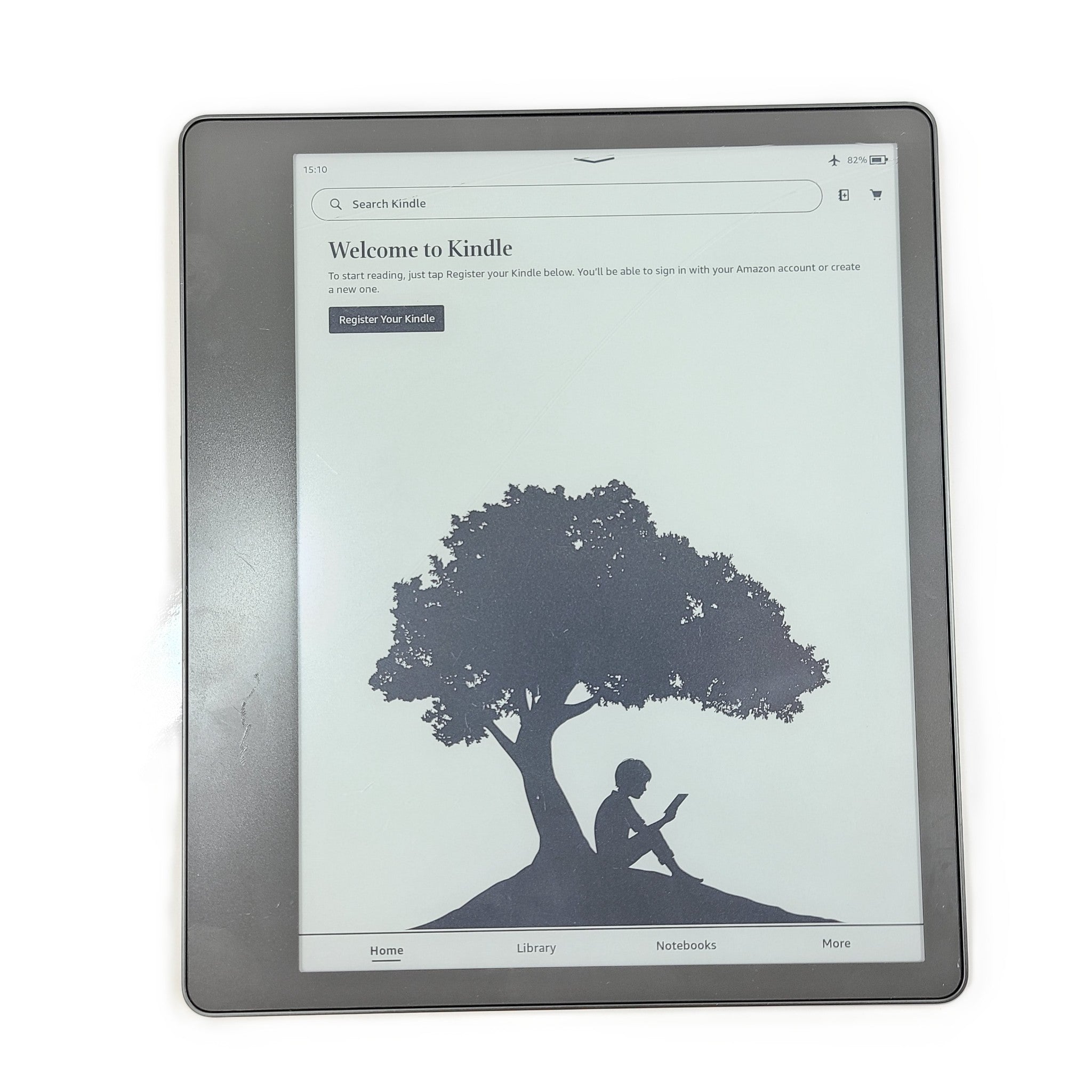 Amazon Kindle Scribe 1st Gen. 16GB, Wi-Fi, 10.2" Silver - Read Description!