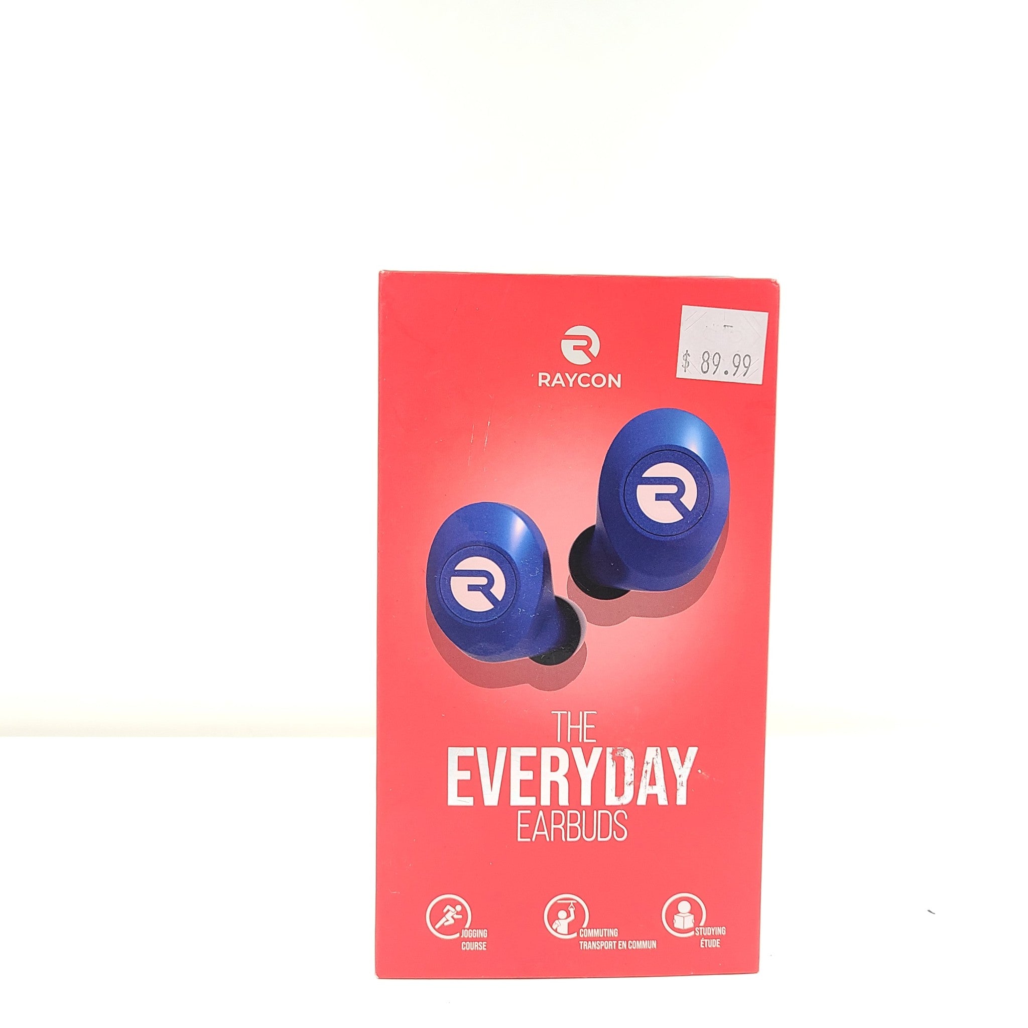 Raycon The Everyday Earbuds RBE725  Bluetooth True Wireless - Blue NEW