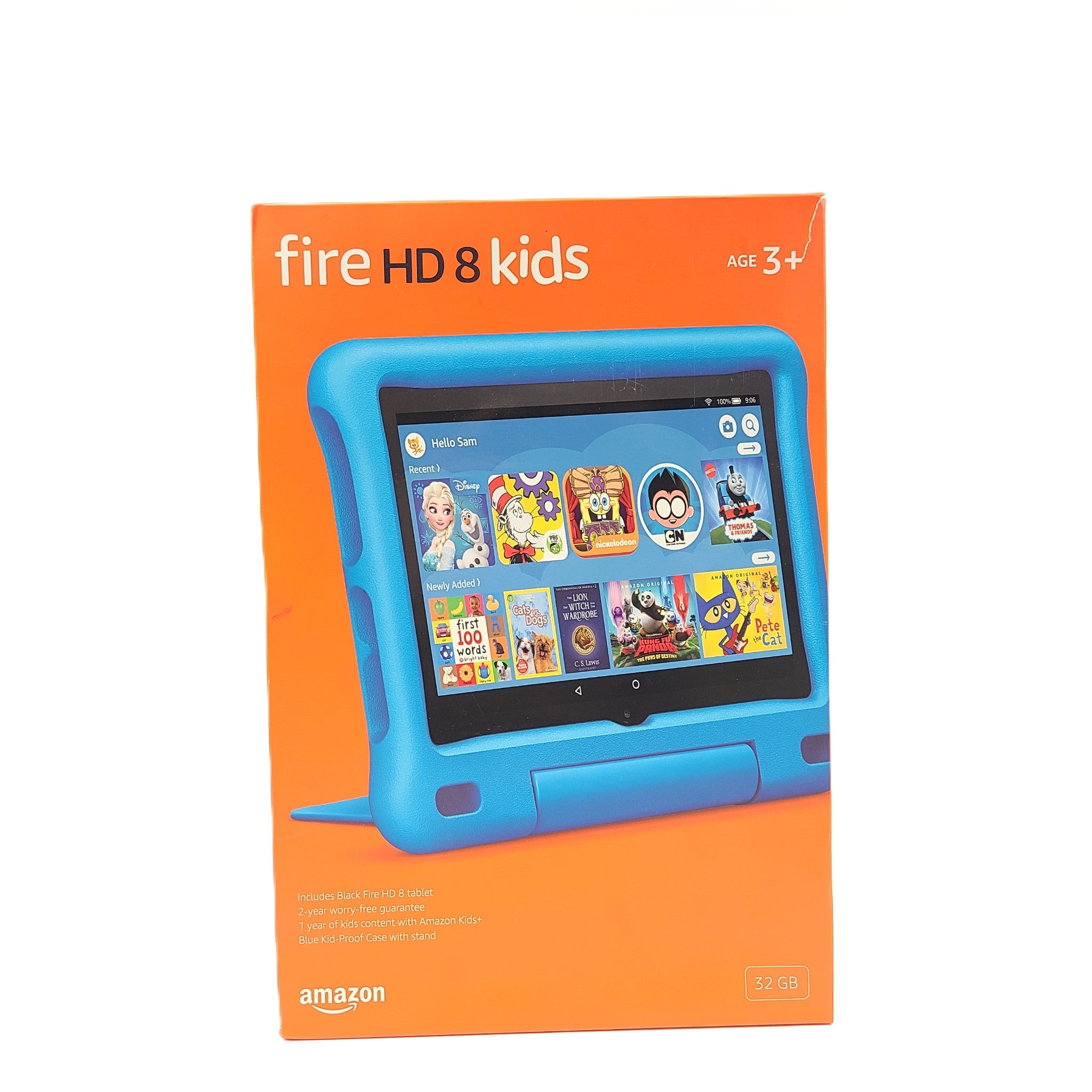 Amazon Fire HD 8 Kids- 32GB , Wi-Fi, 8" - Blue NEW in Box
