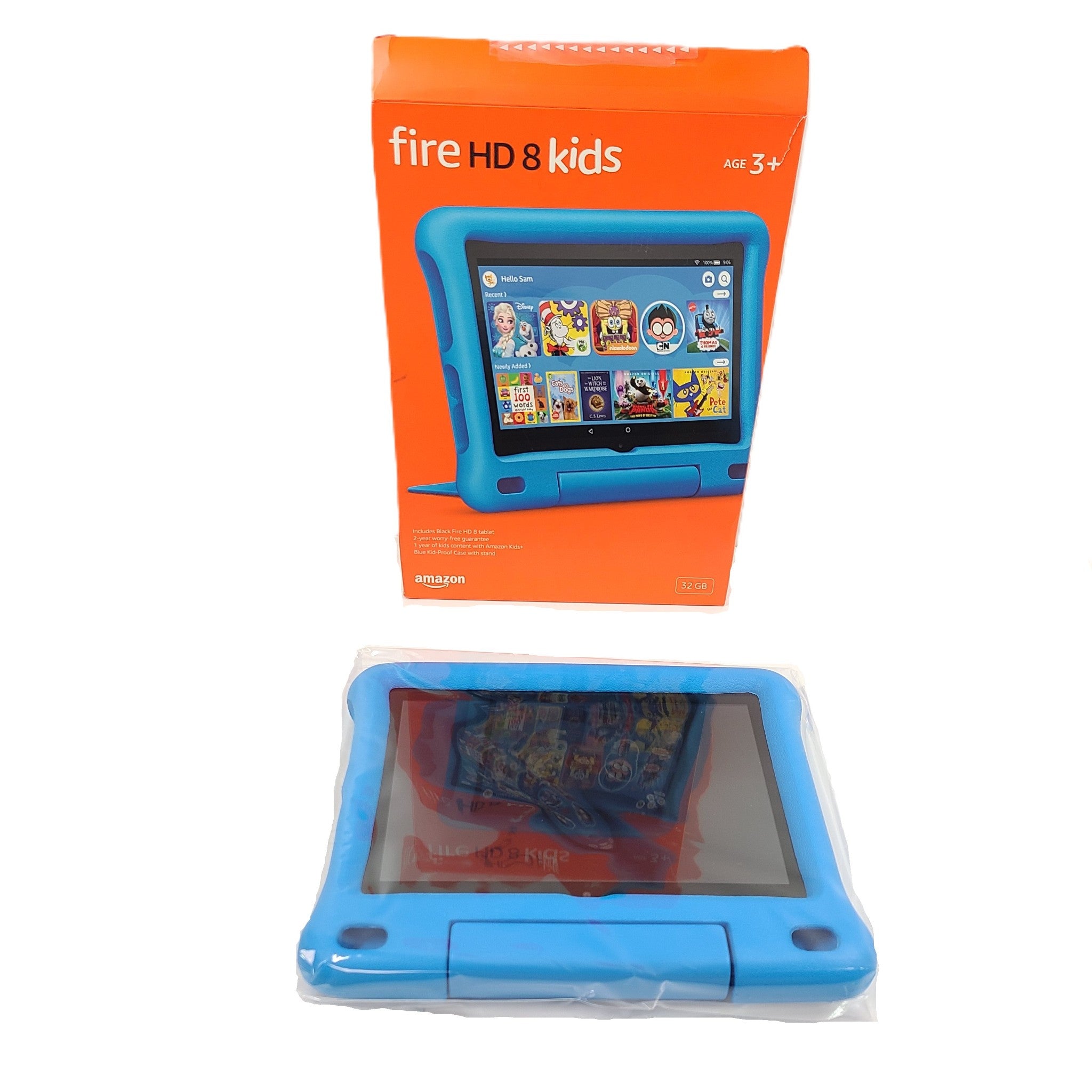 Amazon Fire HD 8 Kids- 32GB , Wi-Fi, 8" - Blue NEW in Box