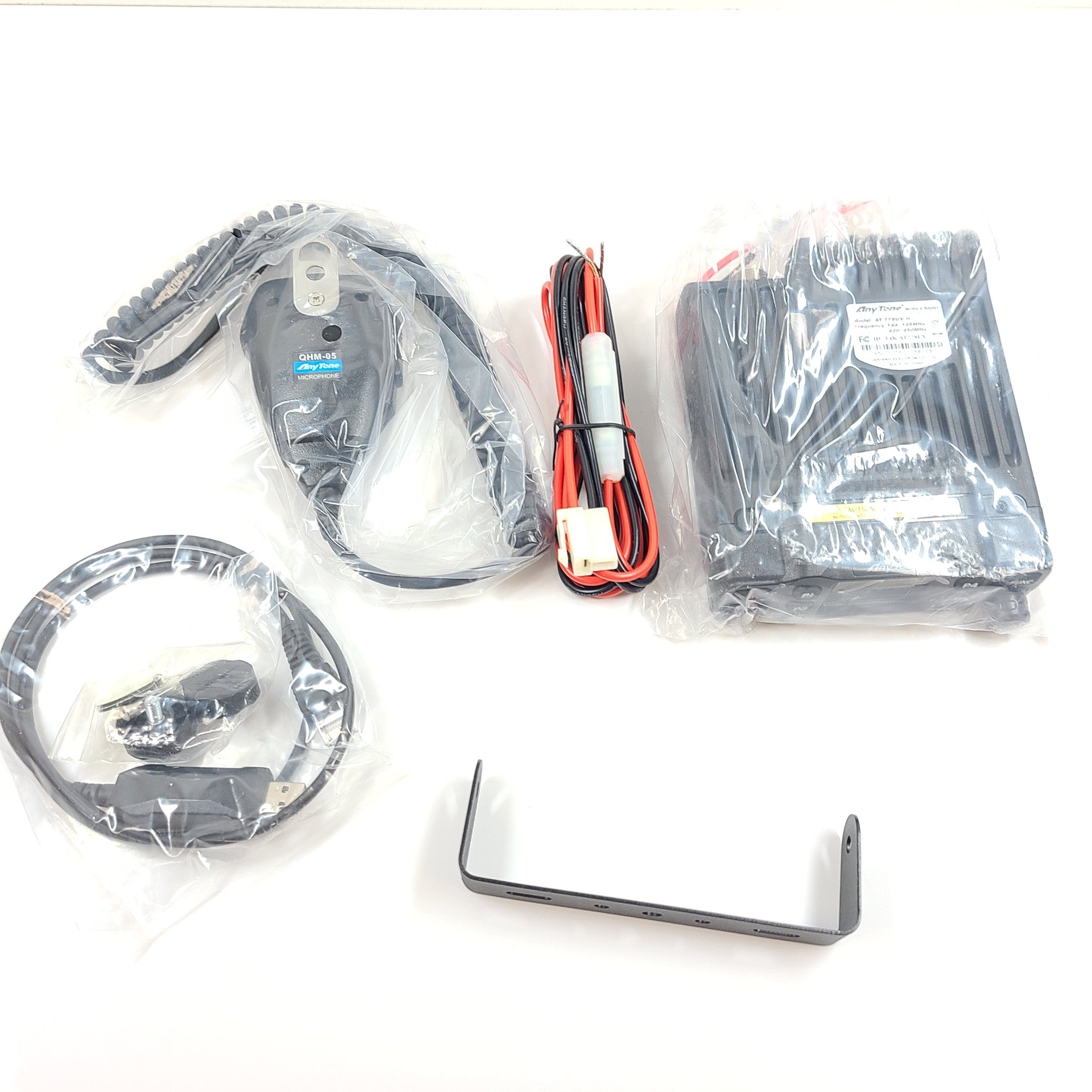 AnyTone AT-778UV 25W Dual Band 136-174 & 400-480MHz Amateur Radio Walkie Talkie