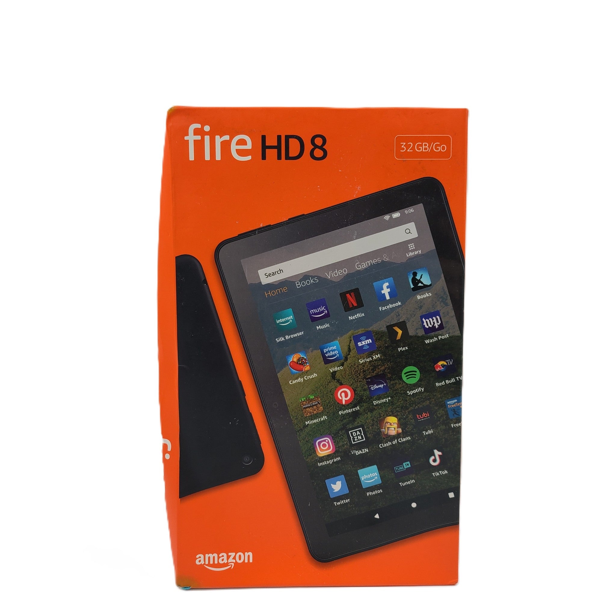 Amazon Fire HD 8 (10th Gen) - 32GB , Wi-Fi, 8" - Black NEW in Box