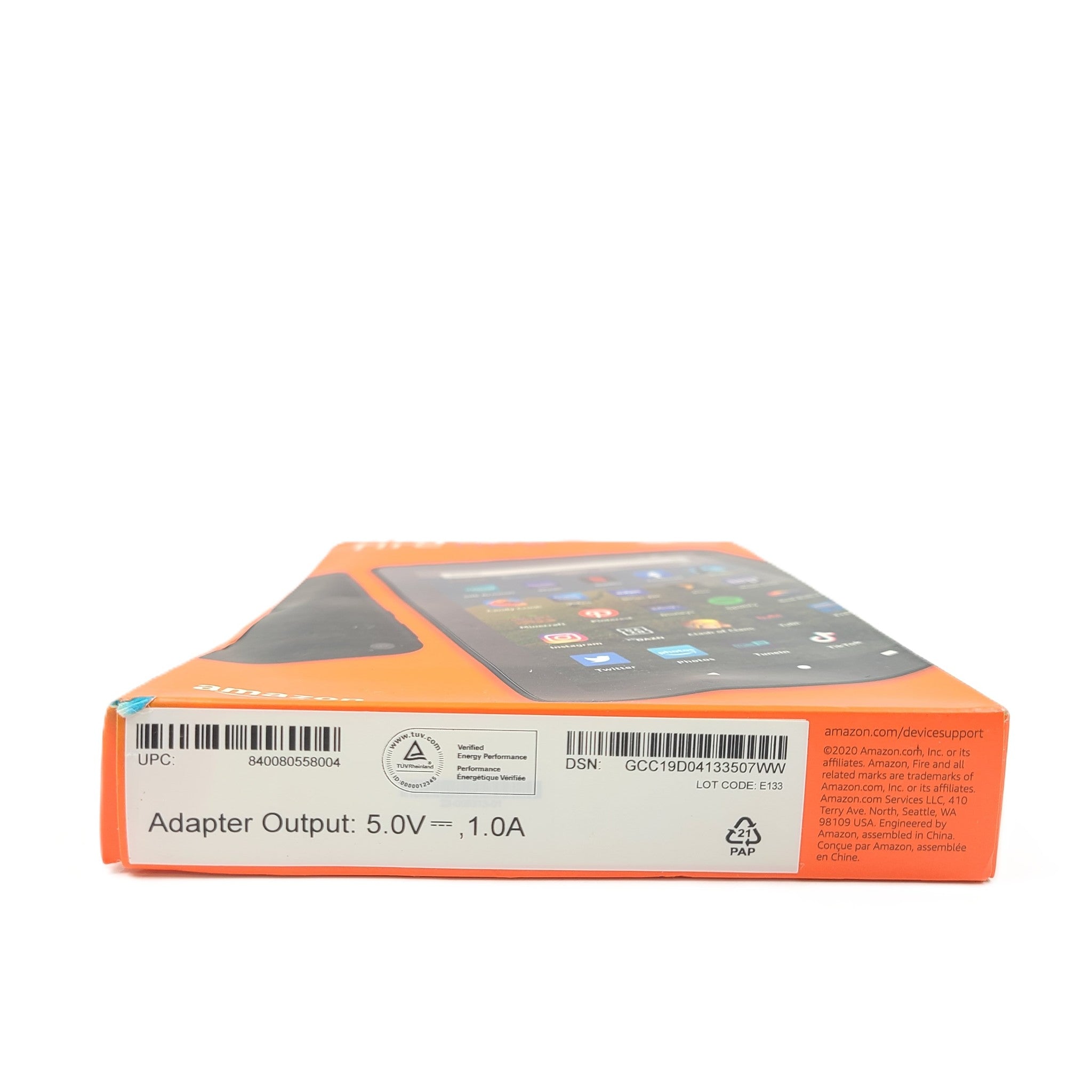 Amazon Fire HD 8 (10th Gen) - 32GB , Wi-Fi, 8" - Black NEW in Box