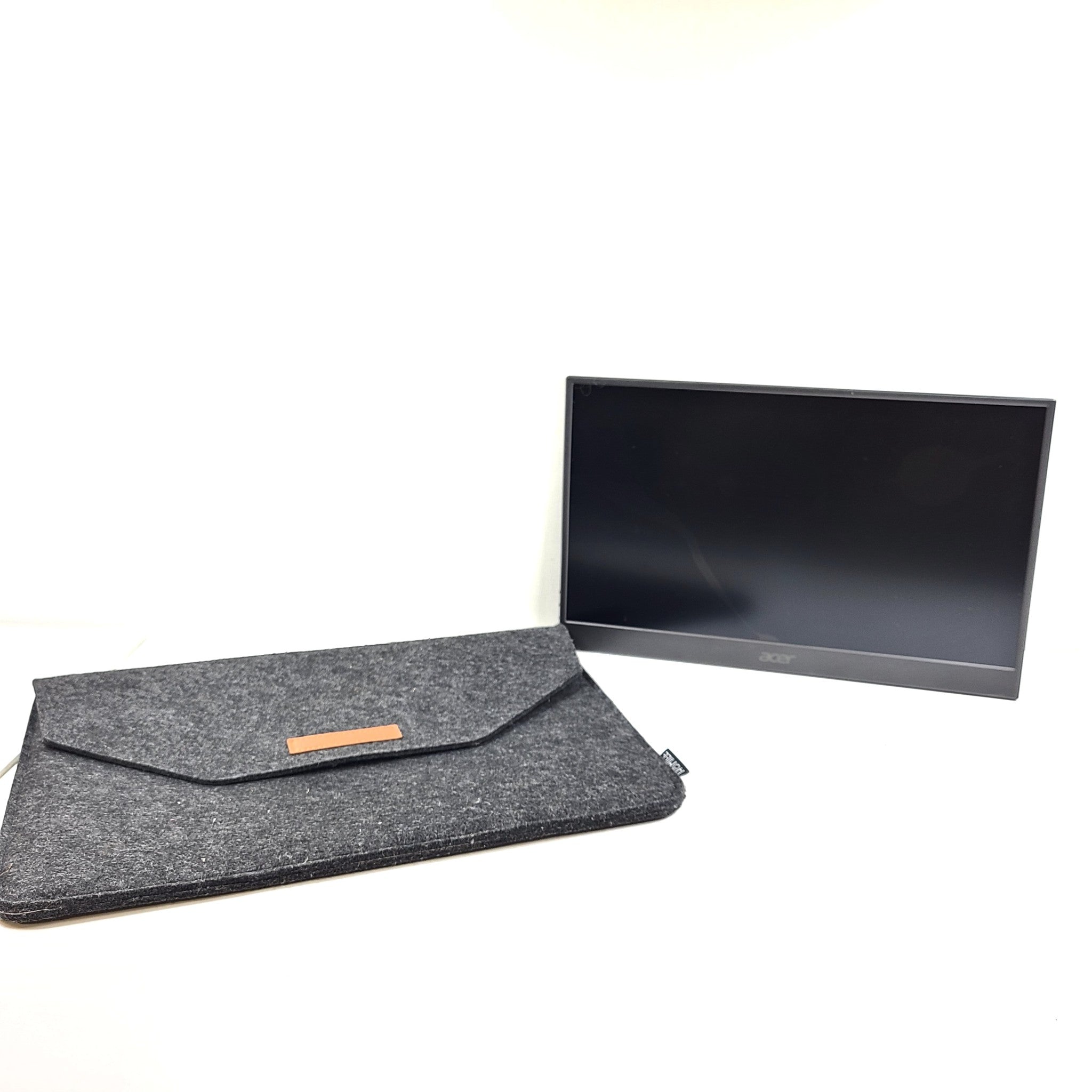 Acer PM161Q 15.6" Widescreen LCD Monitor WILL NOT TURN ON - AS IS - FOR PARTS