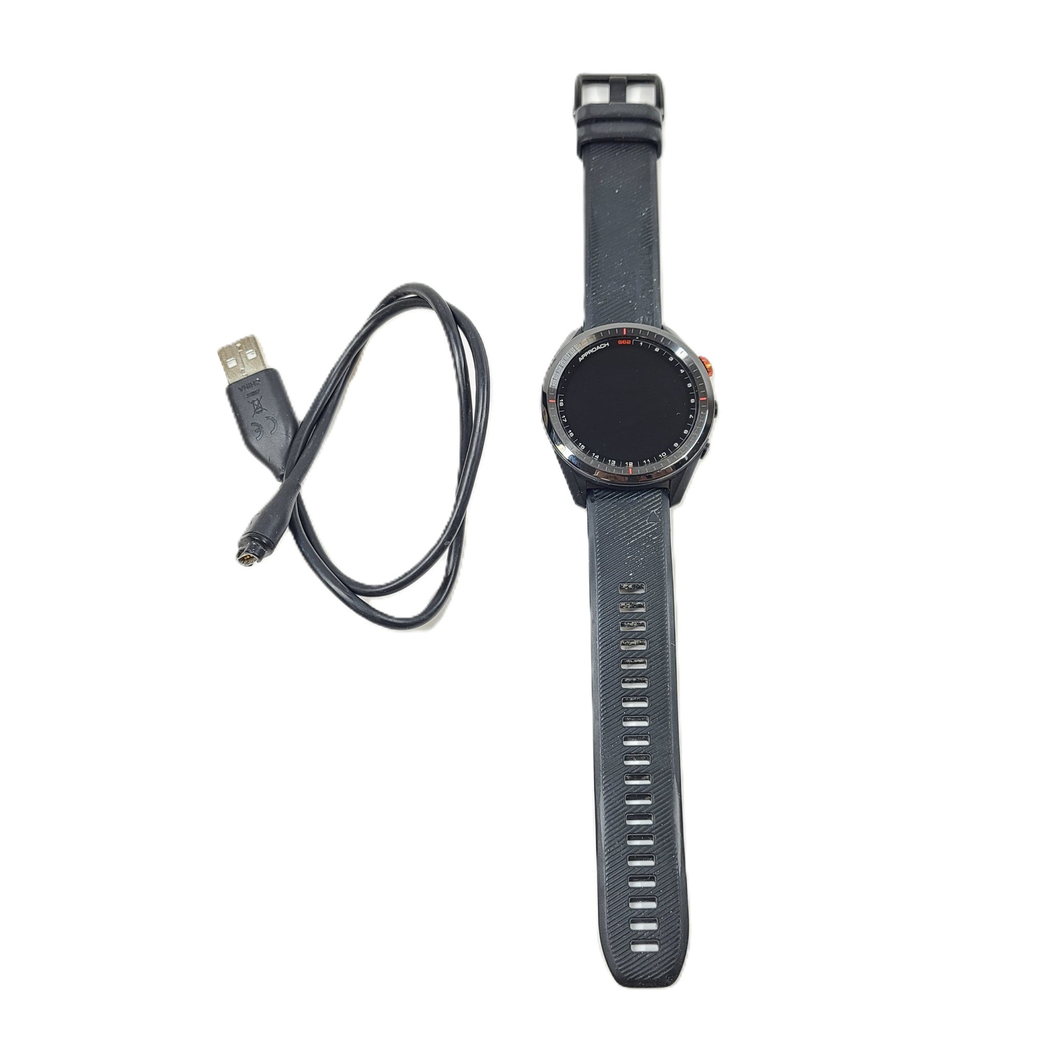 Garmin Approach S62 47mm Black Golf GPS Watch High-Precision - Black GRADE A-