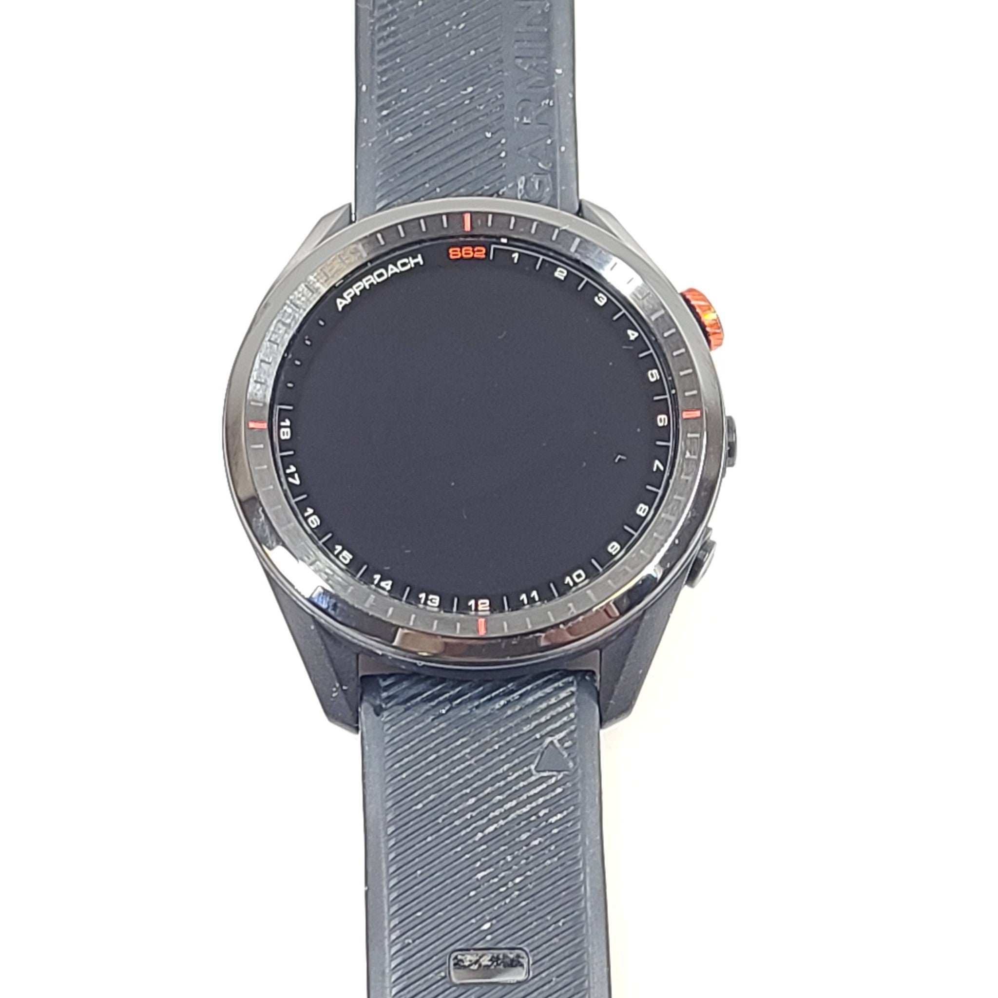 Garmin Approach S62 47mm Black Golf GPS Watch High-Precision - Black GRADE A-