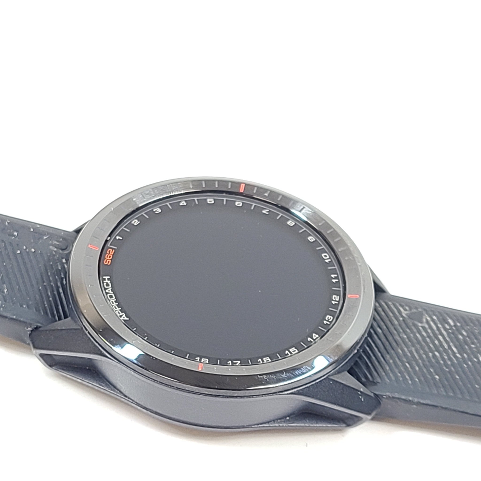 Garmin Approach S62 47mm Black Golf GPS Watch High-Precision - Black GRADE A-