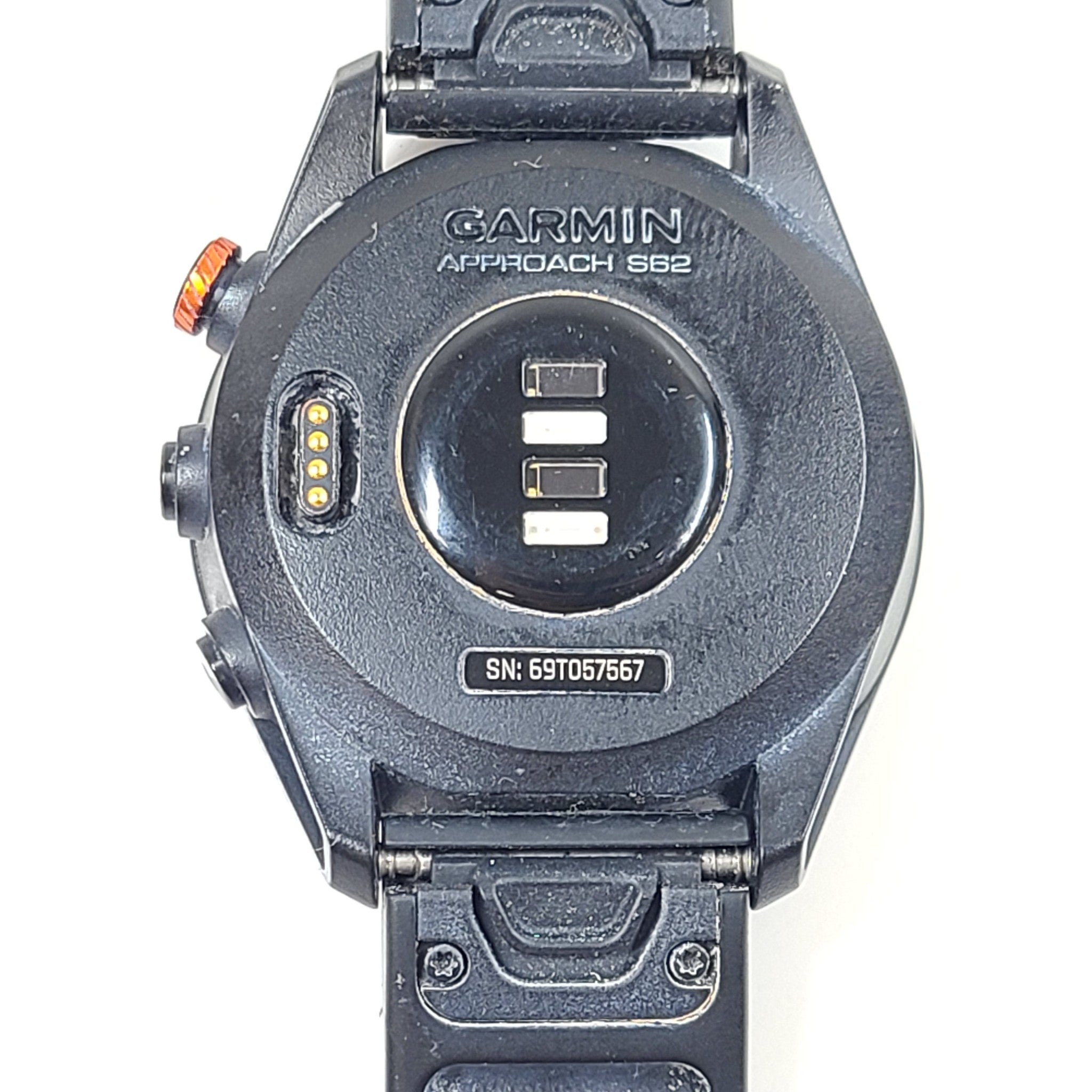 Garmin Approach S62 47mm Black Golf GPS Watch High-Precision - Black GRADE A-