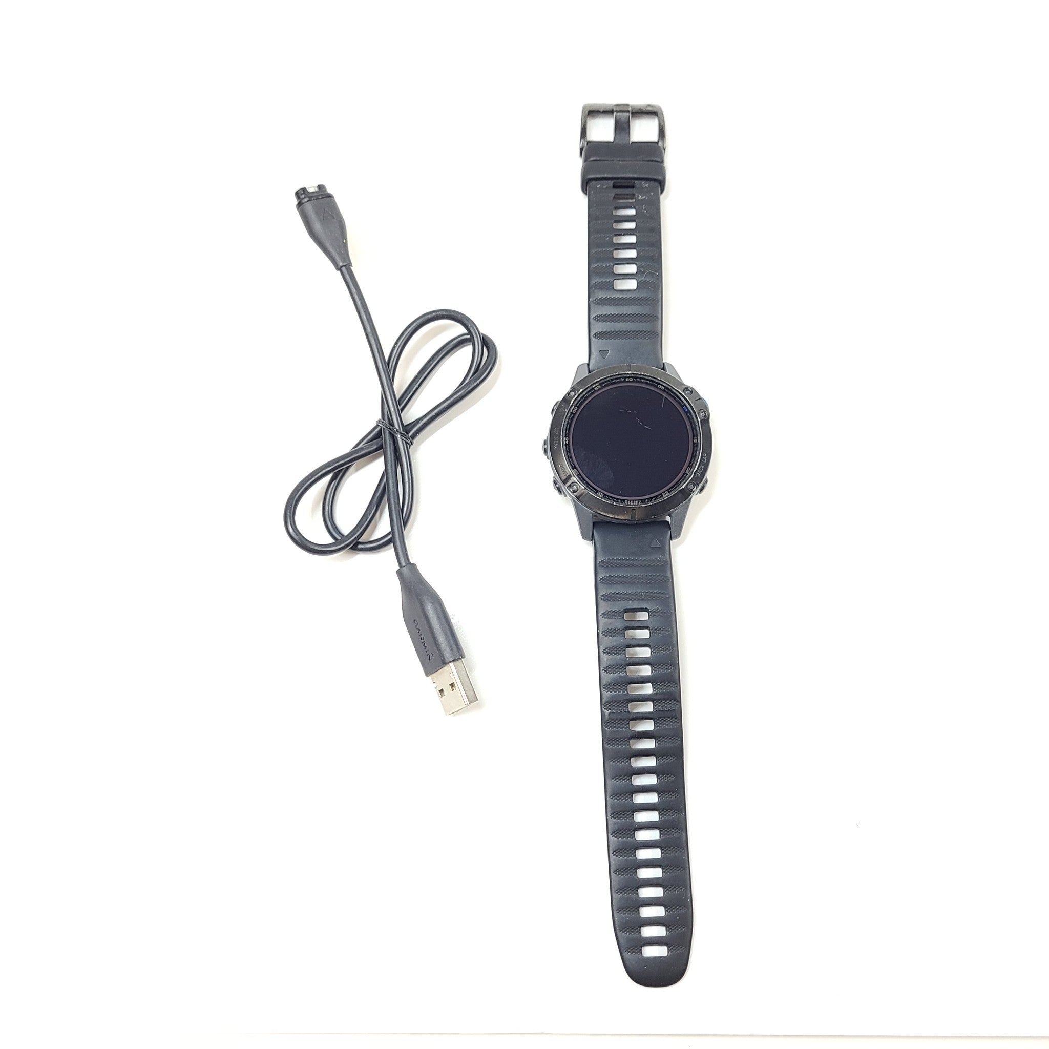 Garmin Fenix 6 Pro Solar Edition Smartwatch 47 mm Black GRADE B