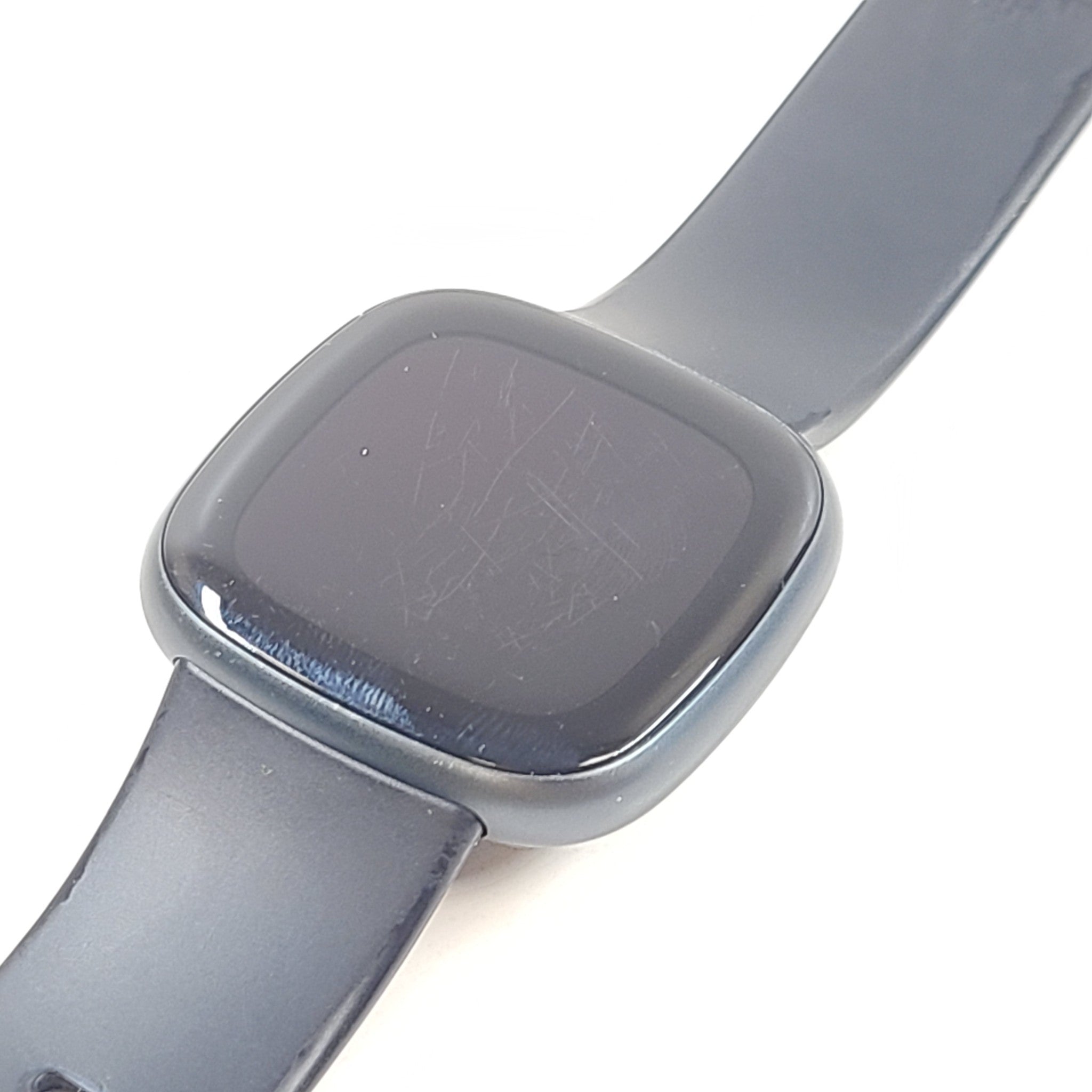 Fitbit Versa 4 FB523 Fitness Activity Tracker Watch Gray GRADE B-