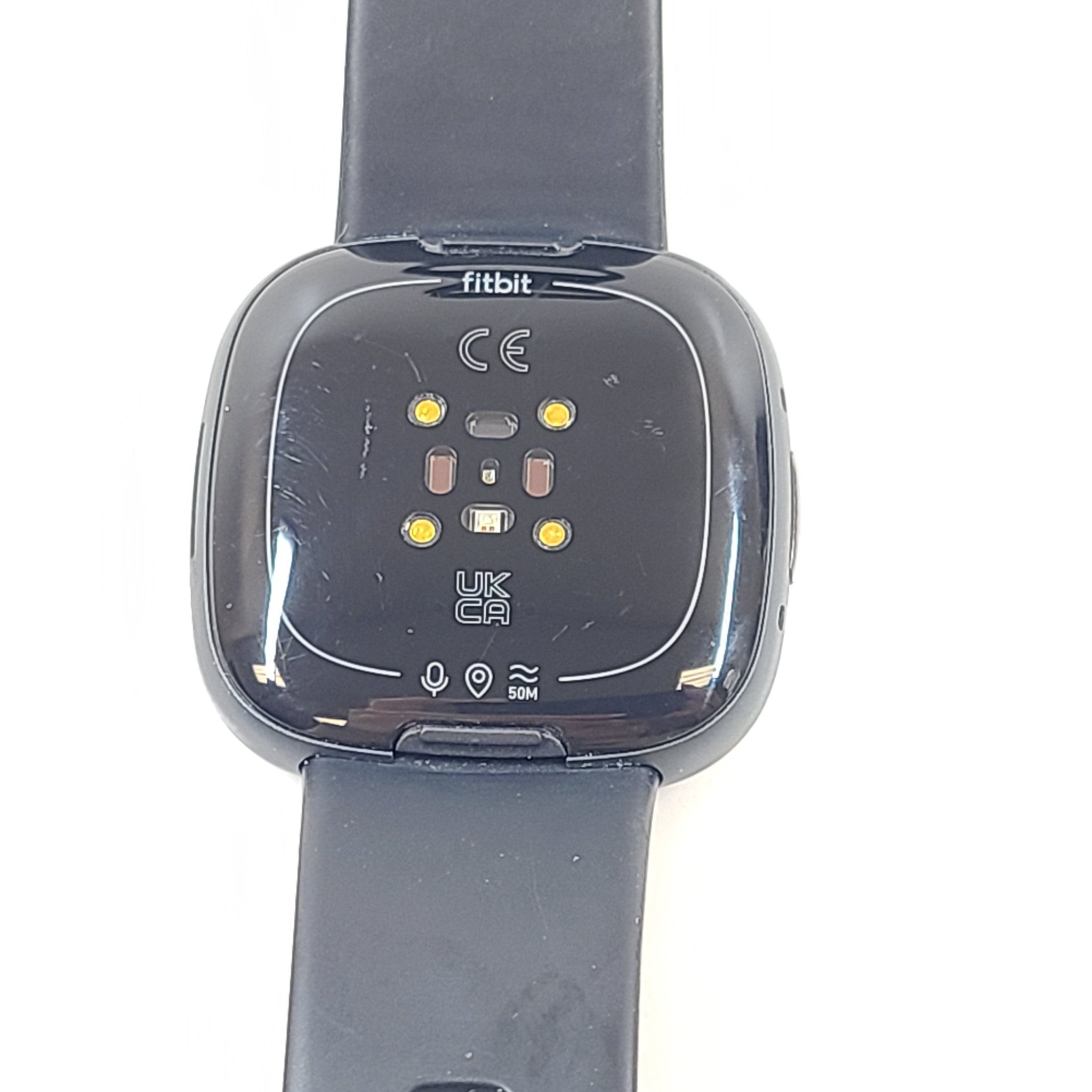 Fitbit Versa 4 FB523 Fitness Activity Tracker Watch Gray GRADE B-