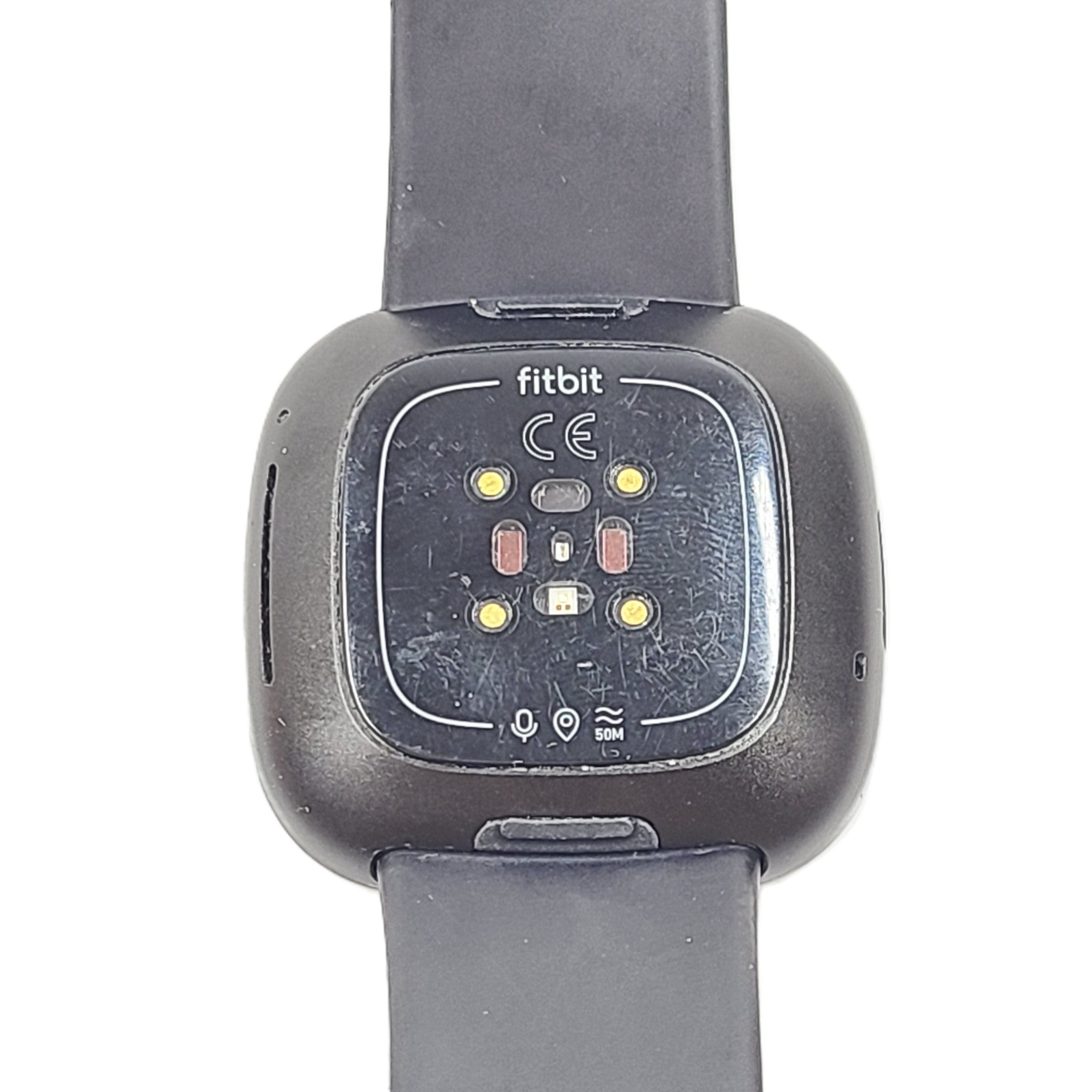 Fitbit Versa 3 FB511 Fitness Activity Tracker Watch - Black - GRADE C