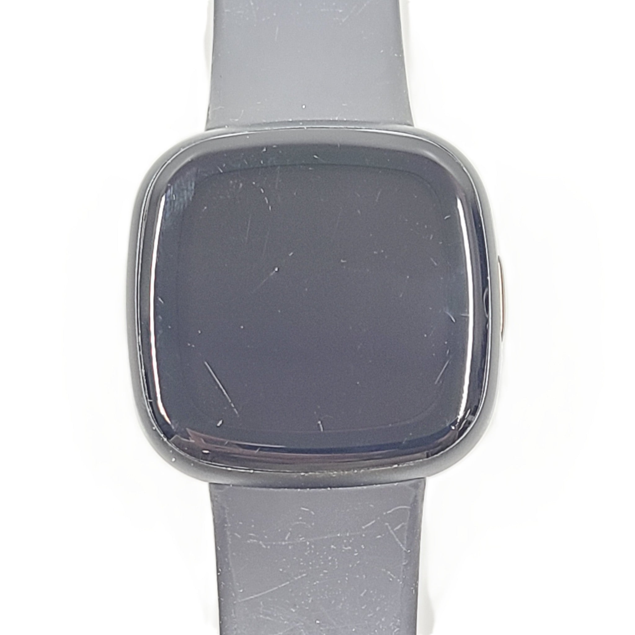 Fitbit Sense 2 FB521 Fitness Tracker Heart Rate Monitor Gray READ SCREEN