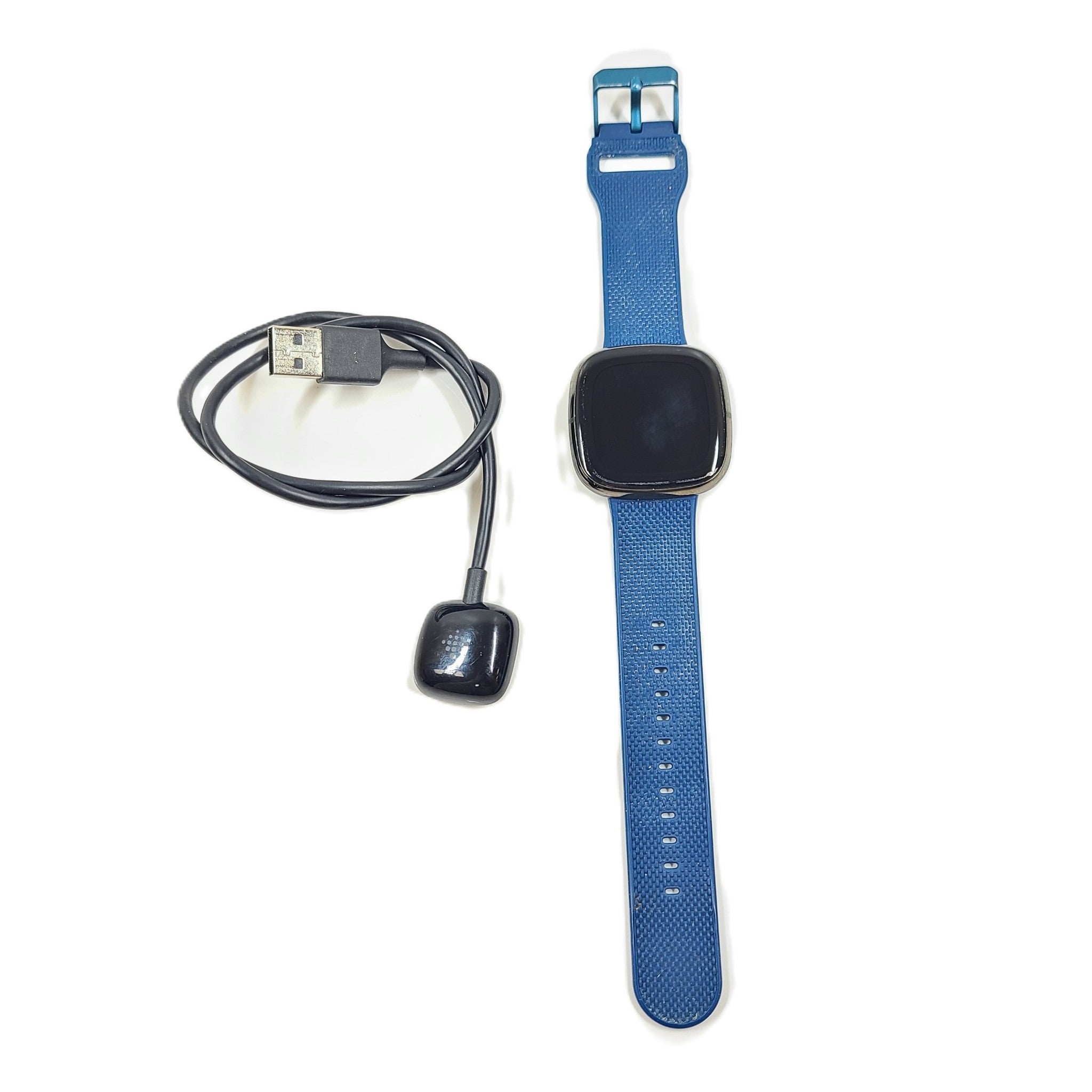 Fitbit Sense FB512 Fitness Tracker Heart Rate Monitor Black GRADE A