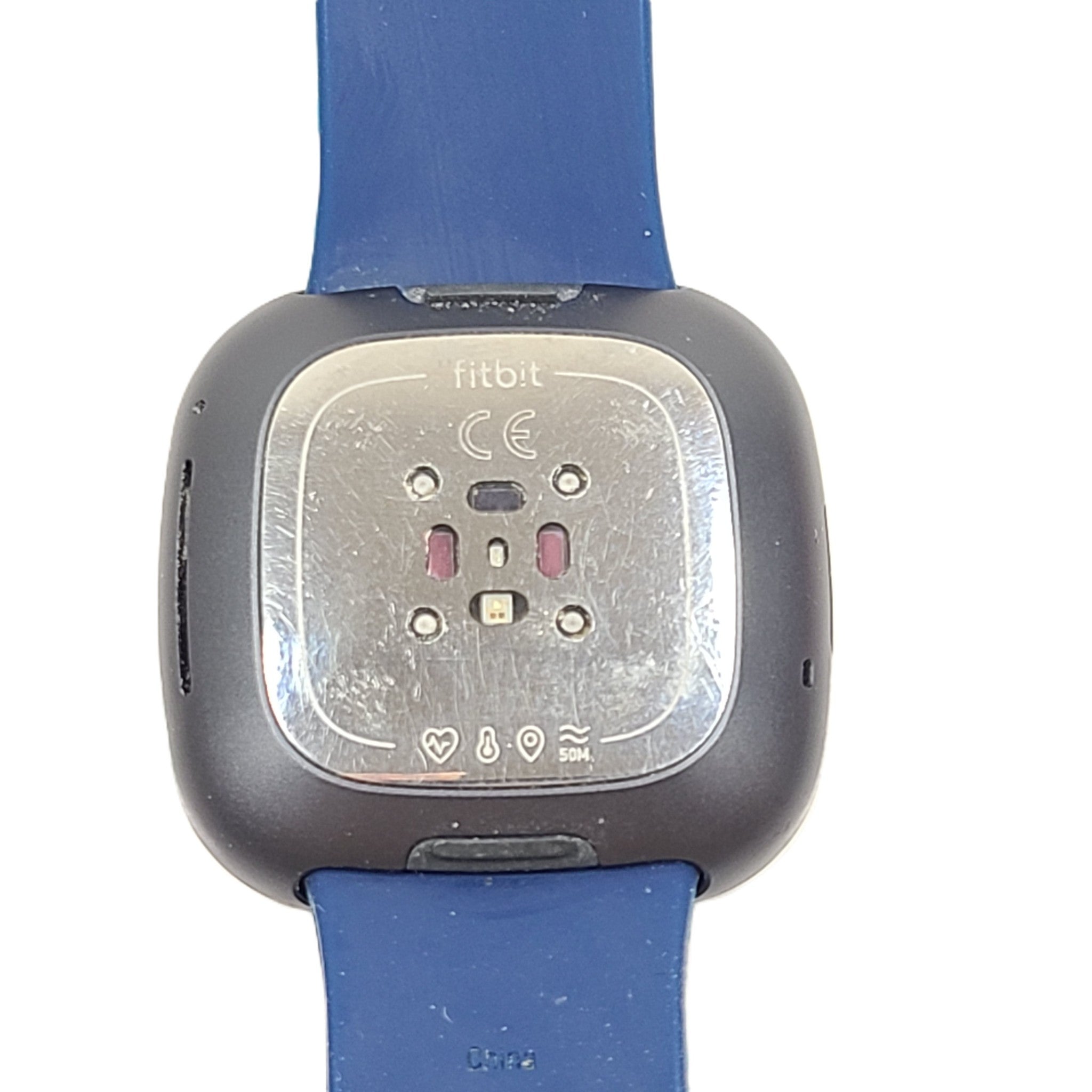 Fitbit Sense FB512 Fitness Tracker Heart Rate Monitor Black GRADE A