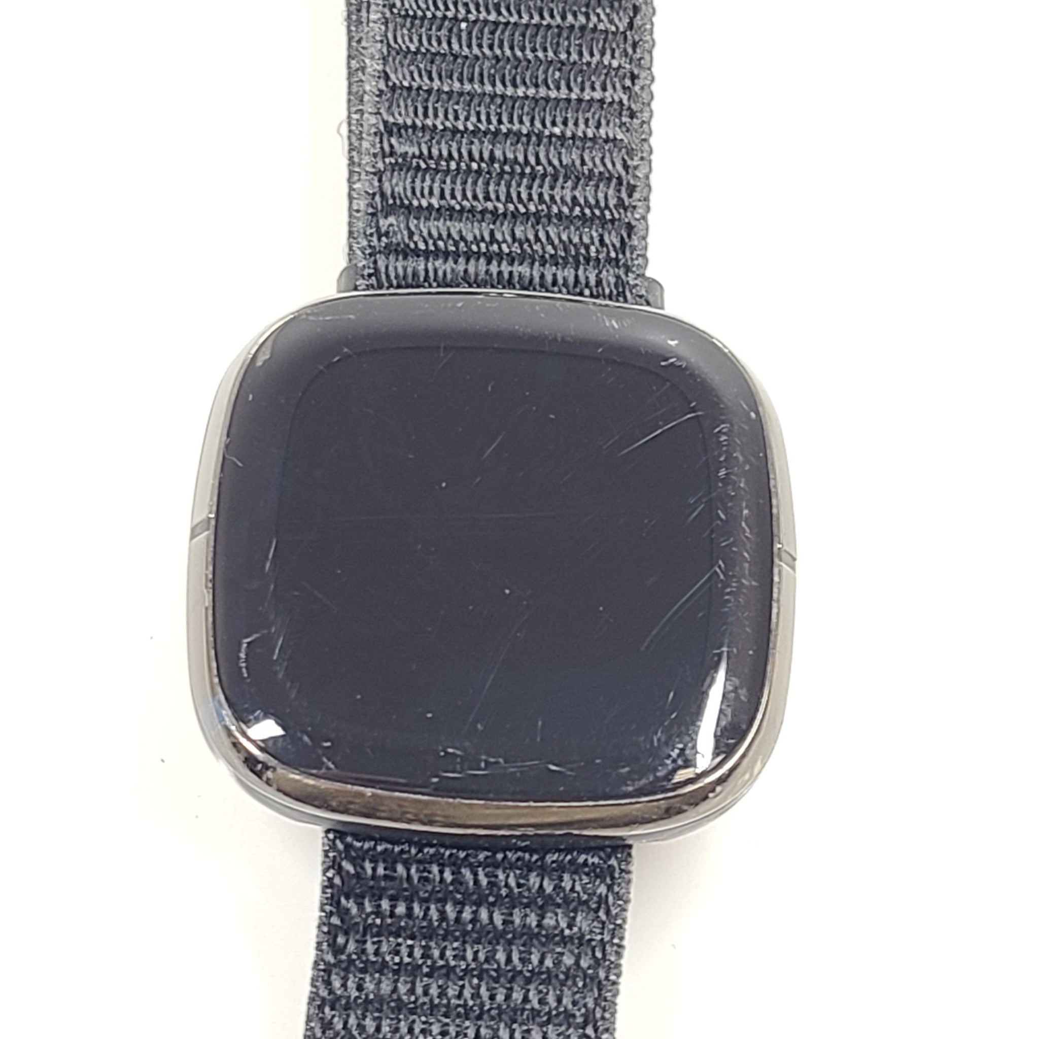 Fitbit Sense FB512 Fitness Tracker Heart Rate Monitor Black GRADE B