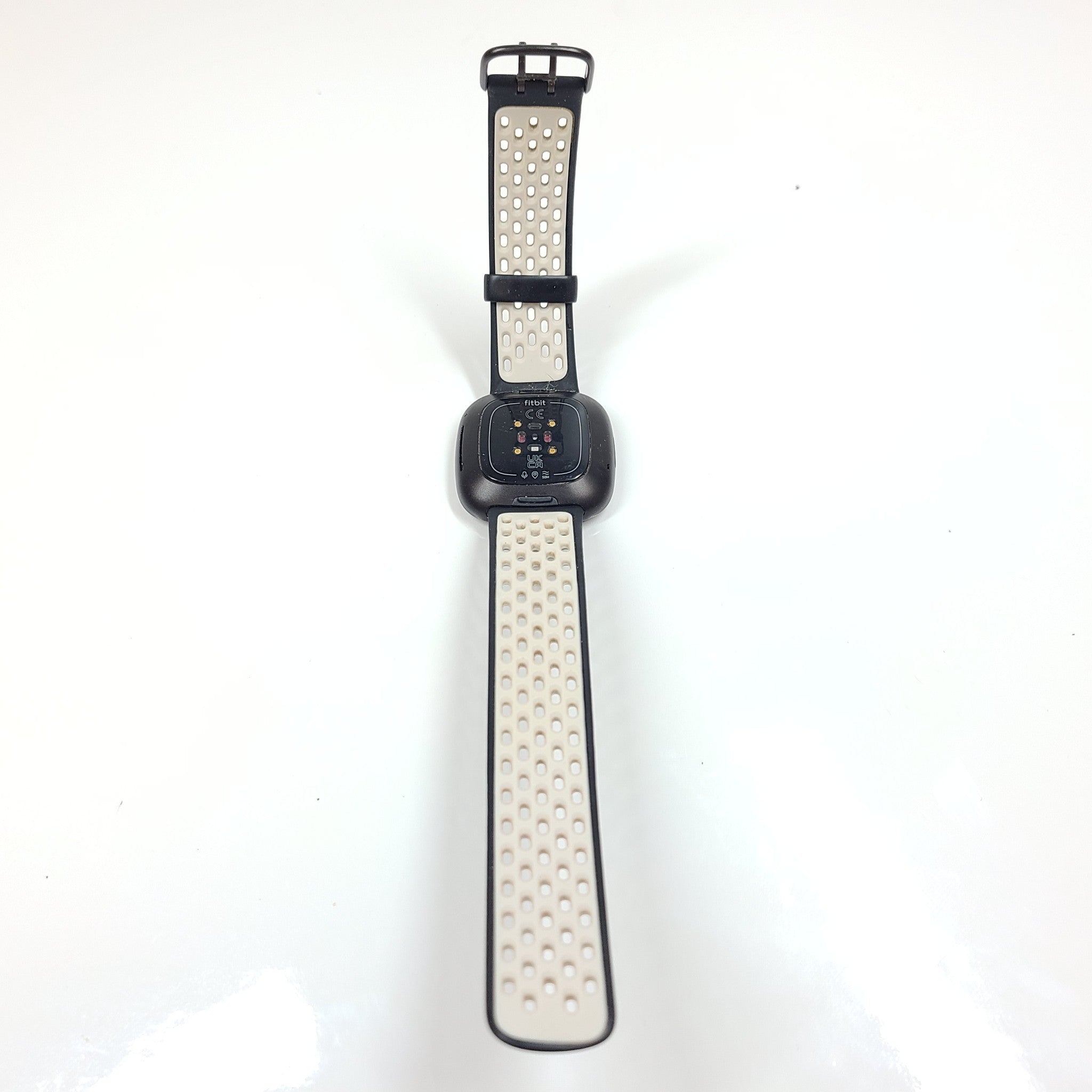 Fitbit Versa 3 FB511 Fitness Activity Tracker Watch Black GRADE A- (V2)