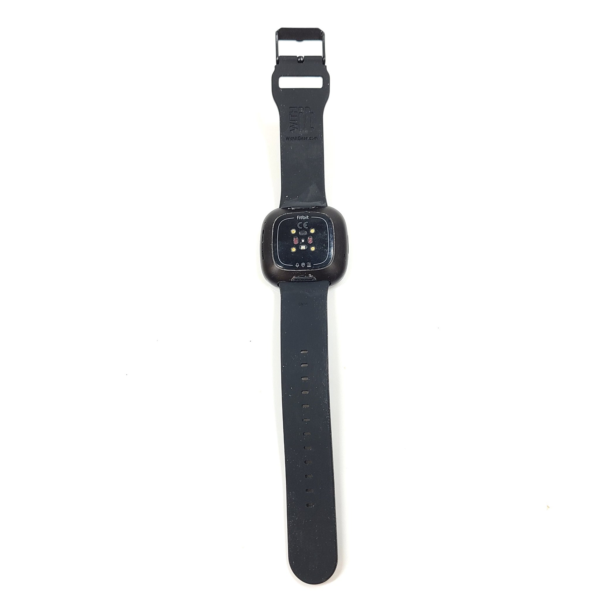 Fitbit Versa 3 FB511 Fitness Activity Tracker Watch - Black - GRADE B