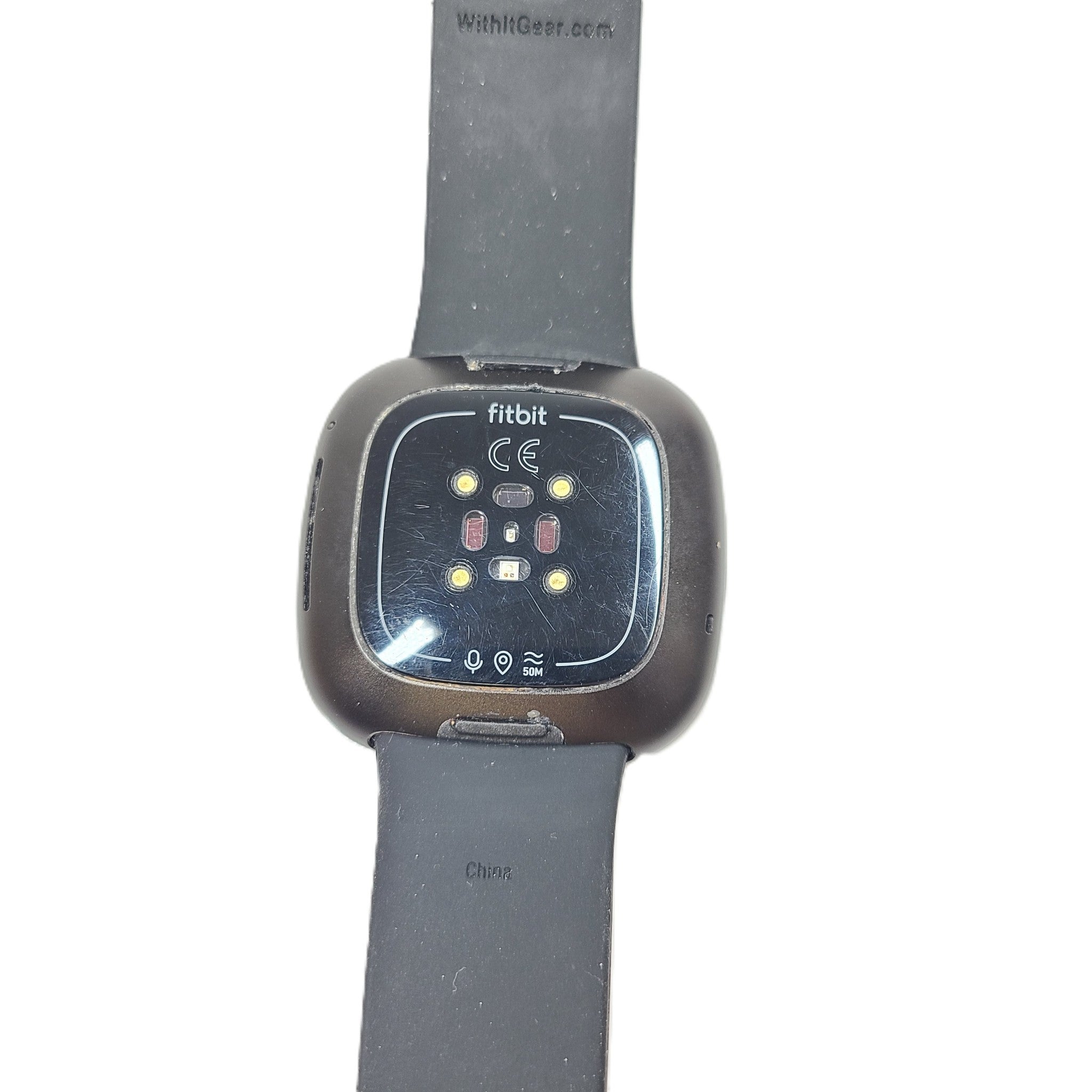 Fitbit Versa 3 FB511 Fitness Activity Tracker Watch - Black - GRADE B