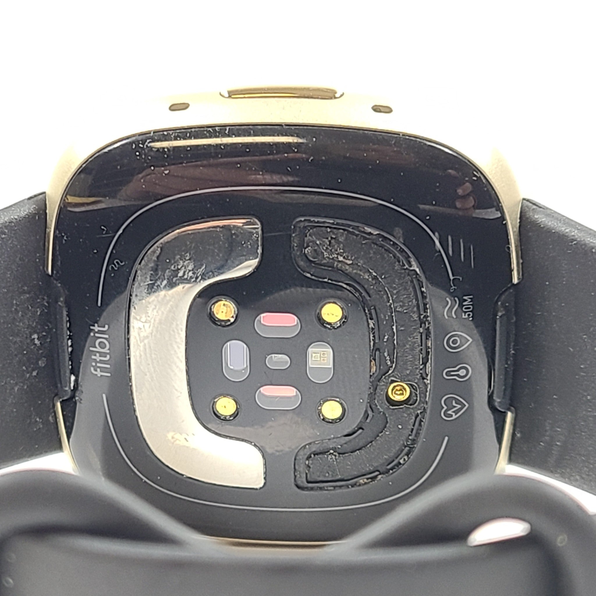 Fitbit Sense 2 FB521 Fitness Tracker Heart Rate Monitor Gold GRADE B-