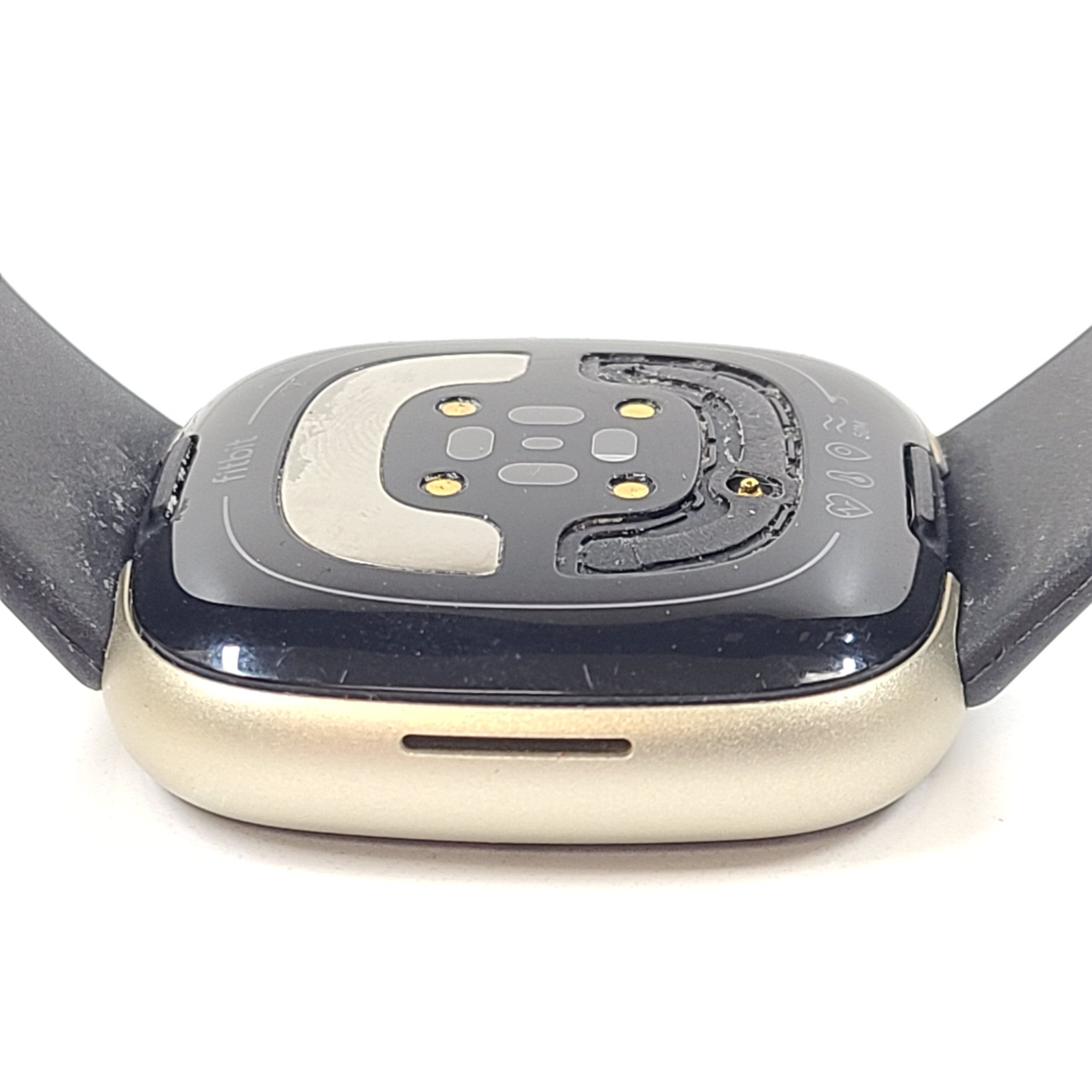 Fitbit Sense 2 FB521 Fitness Tracker Heart Rate Monitor Gold GRADE B-