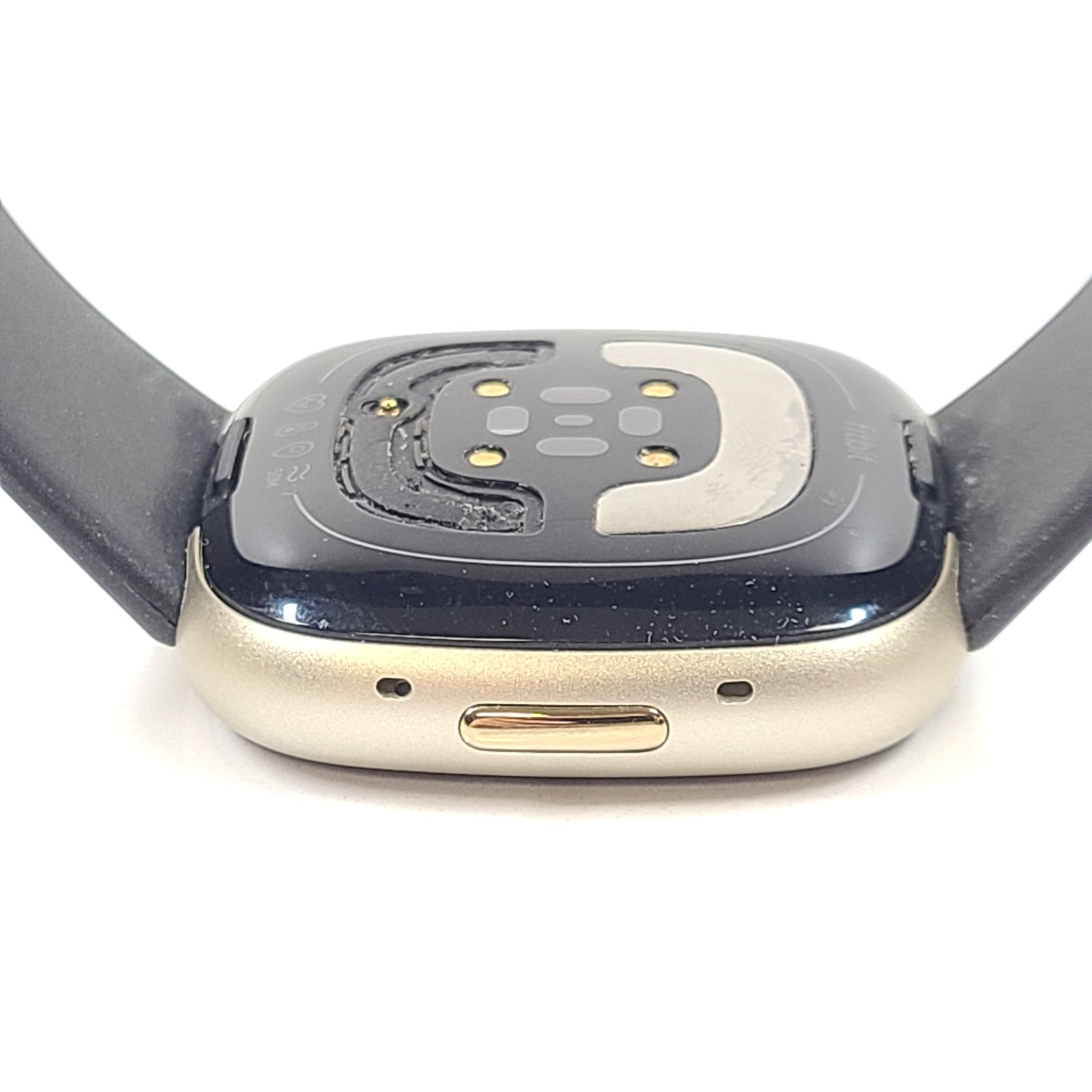 Fitbit Sense 2 FB521 Fitness Tracker Heart Rate Monitor Gold GRADE B-