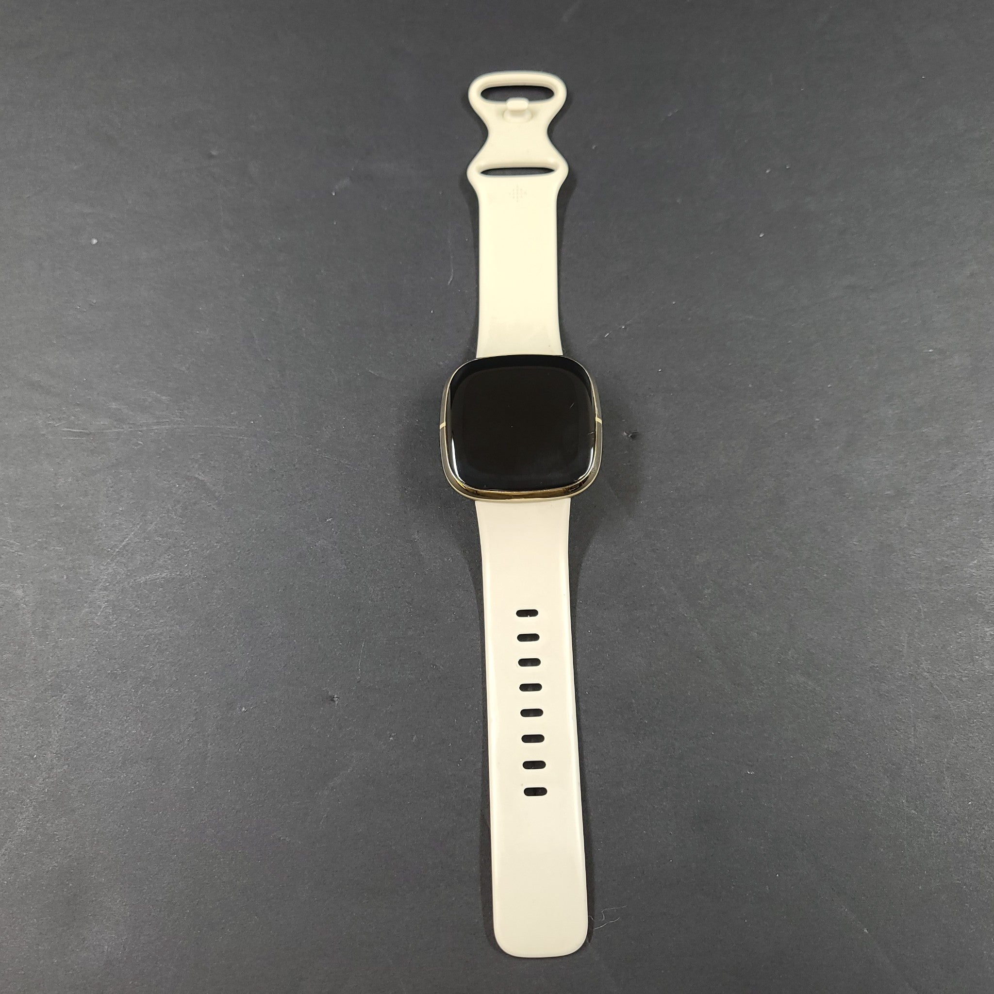 Fitbit Sense FB512 Fitness Tracker Heart Rate Monitor Gold GRADE B