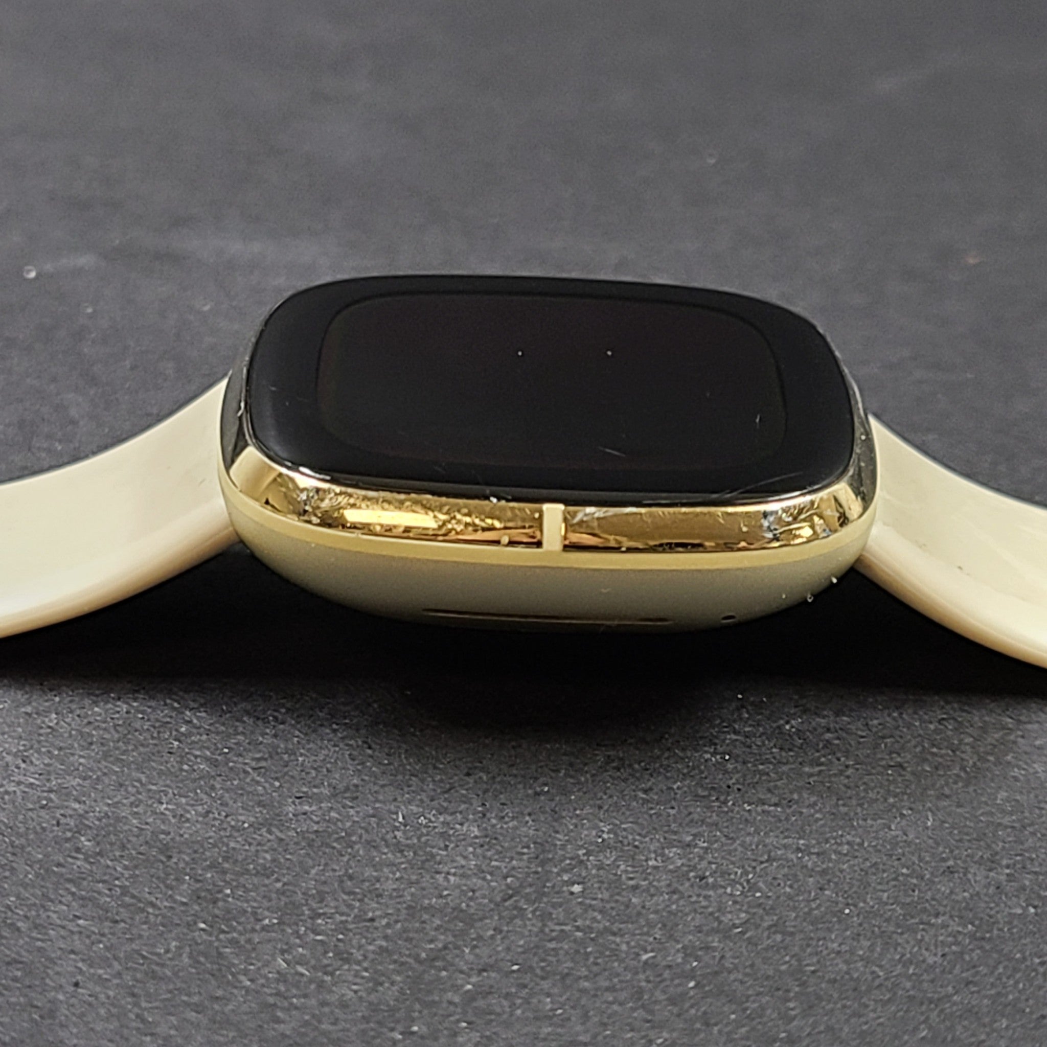 Fitbit Sense FB512 Fitness Tracker Heart Rate Monitor Gold GRADE B