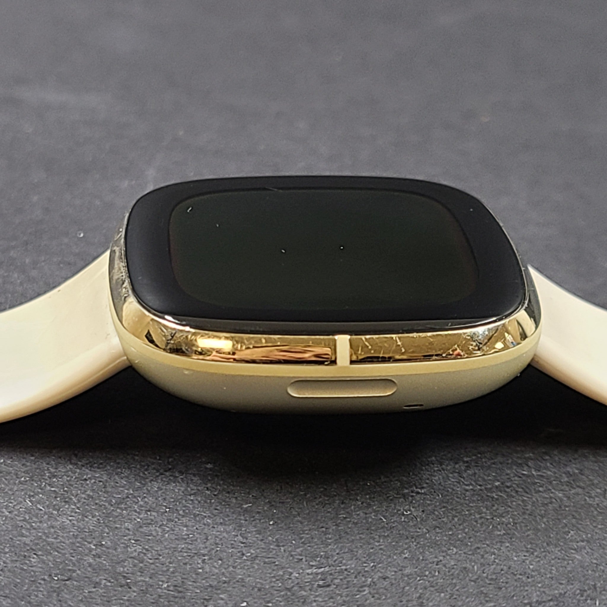 Fitbit Sense FB512 Fitness Tracker Heart Rate Monitor Gold GRADE B