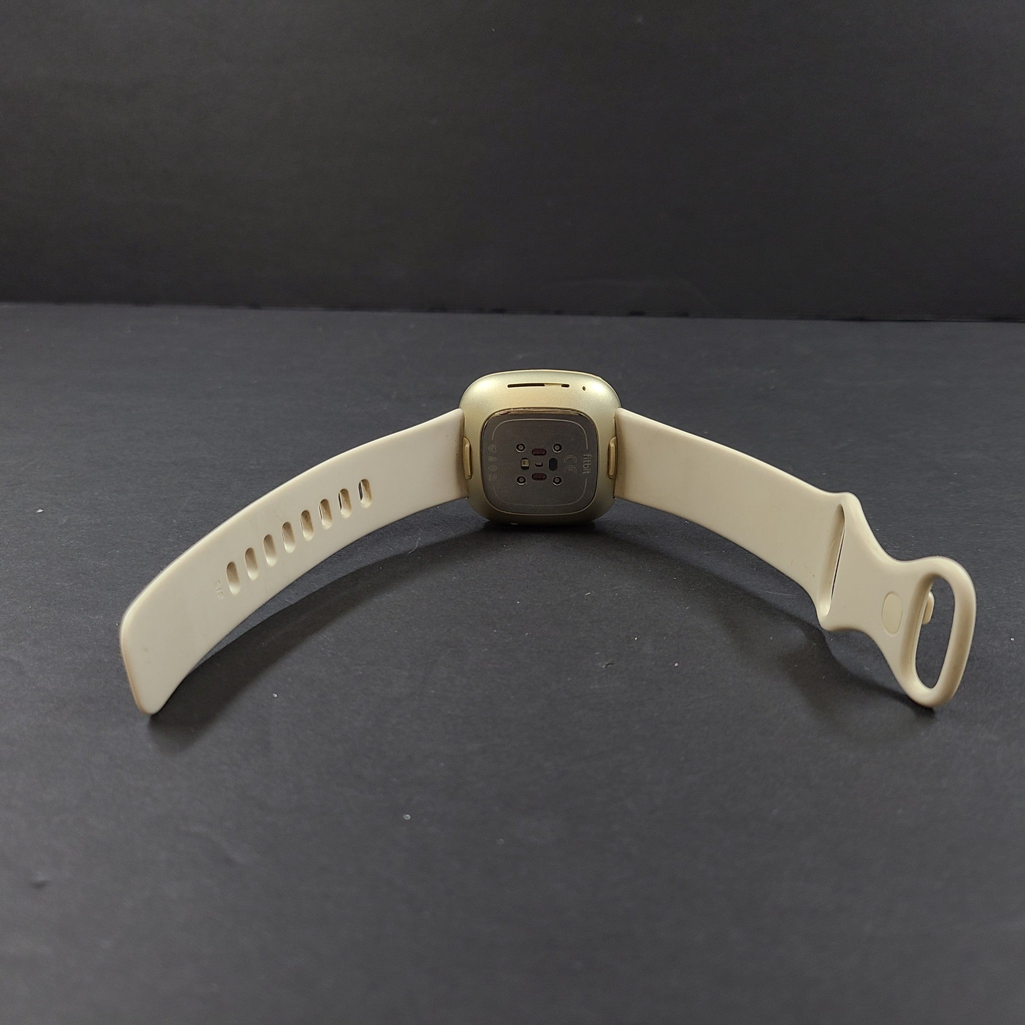 Fitbit Sense FB512 Fitness Tracker Heart Rate Monitor Gold GRADE B