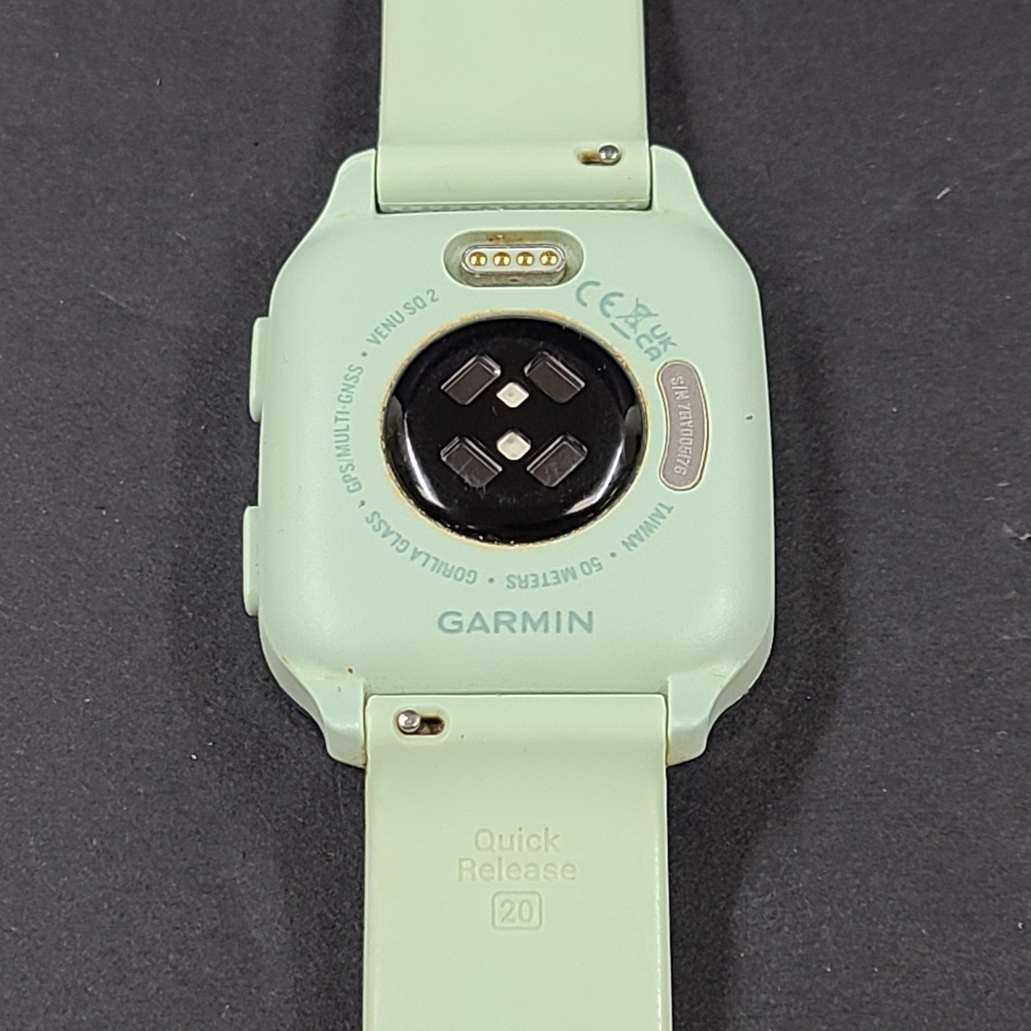 Garmin Venu SQ 2 GPS Smartwatch Green Grade A