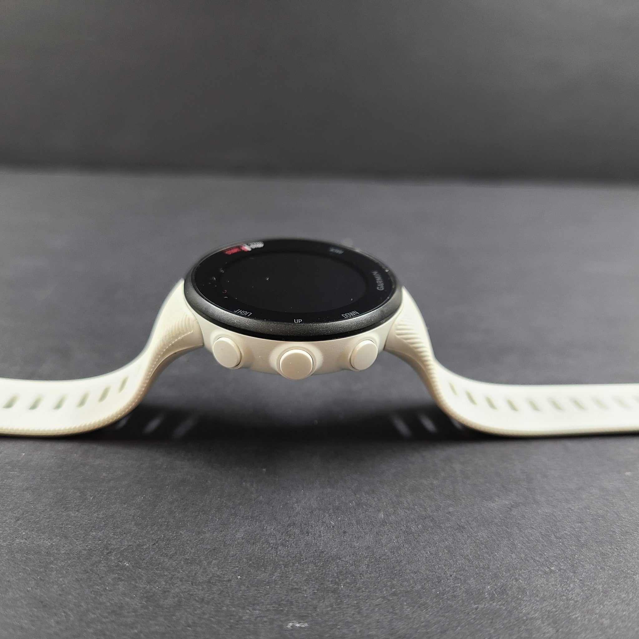 Garmin Forerunner 45S GPS Heart Rate Monitor Fitness Smartwatch - White GRADE A