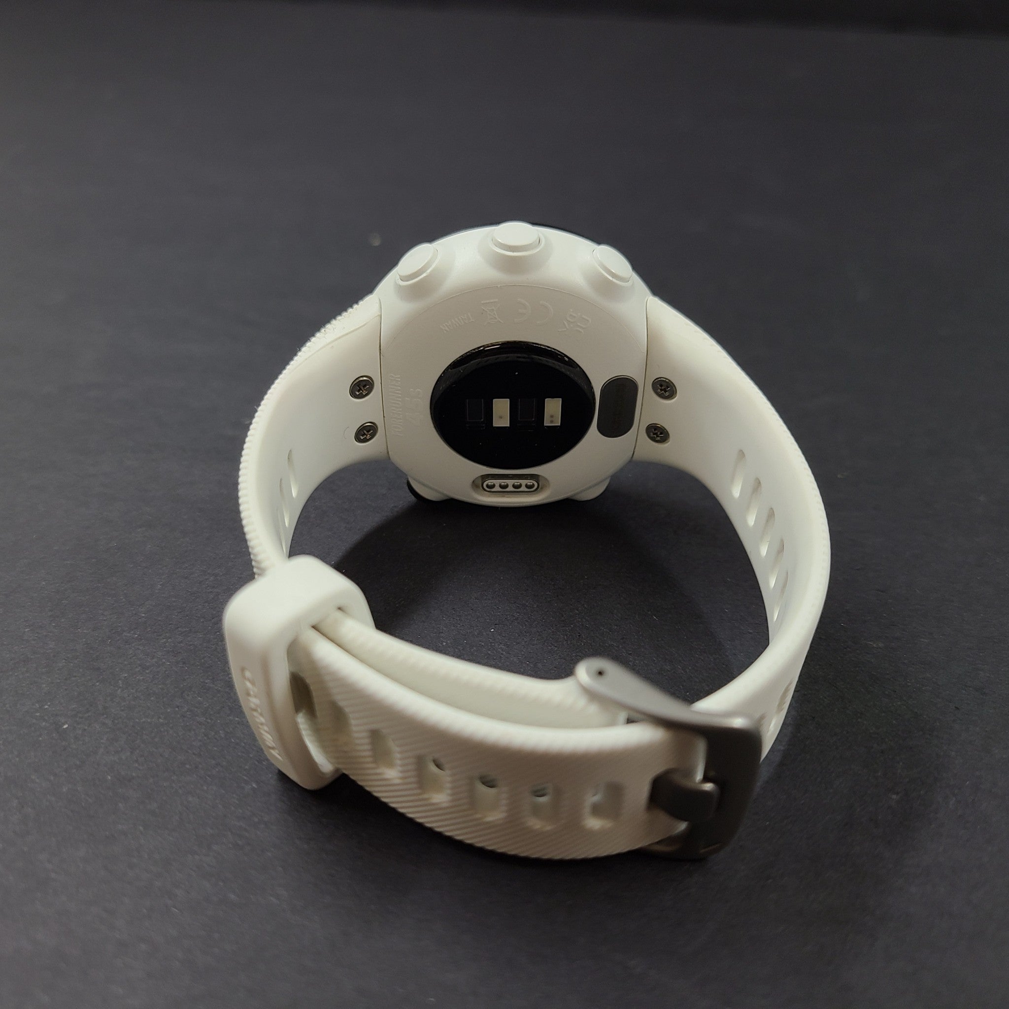 Garmin Forerunner 45S GPS Heart Rate Monitor Fitness Smartwatch - White GRADE A