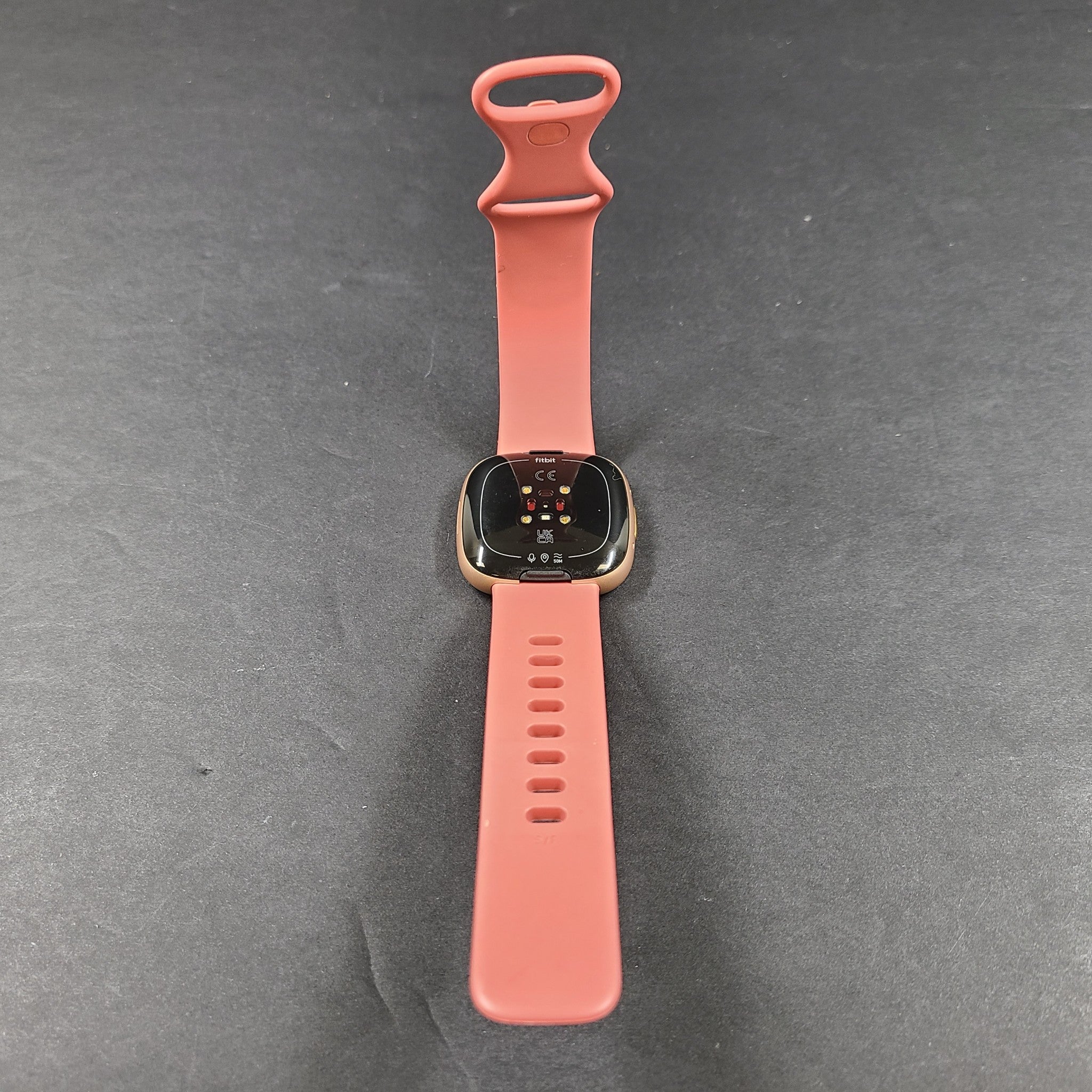 Fitbit Versa 4 FB523 Fitness Activity Tracker Watch Rose Gold GRADE B