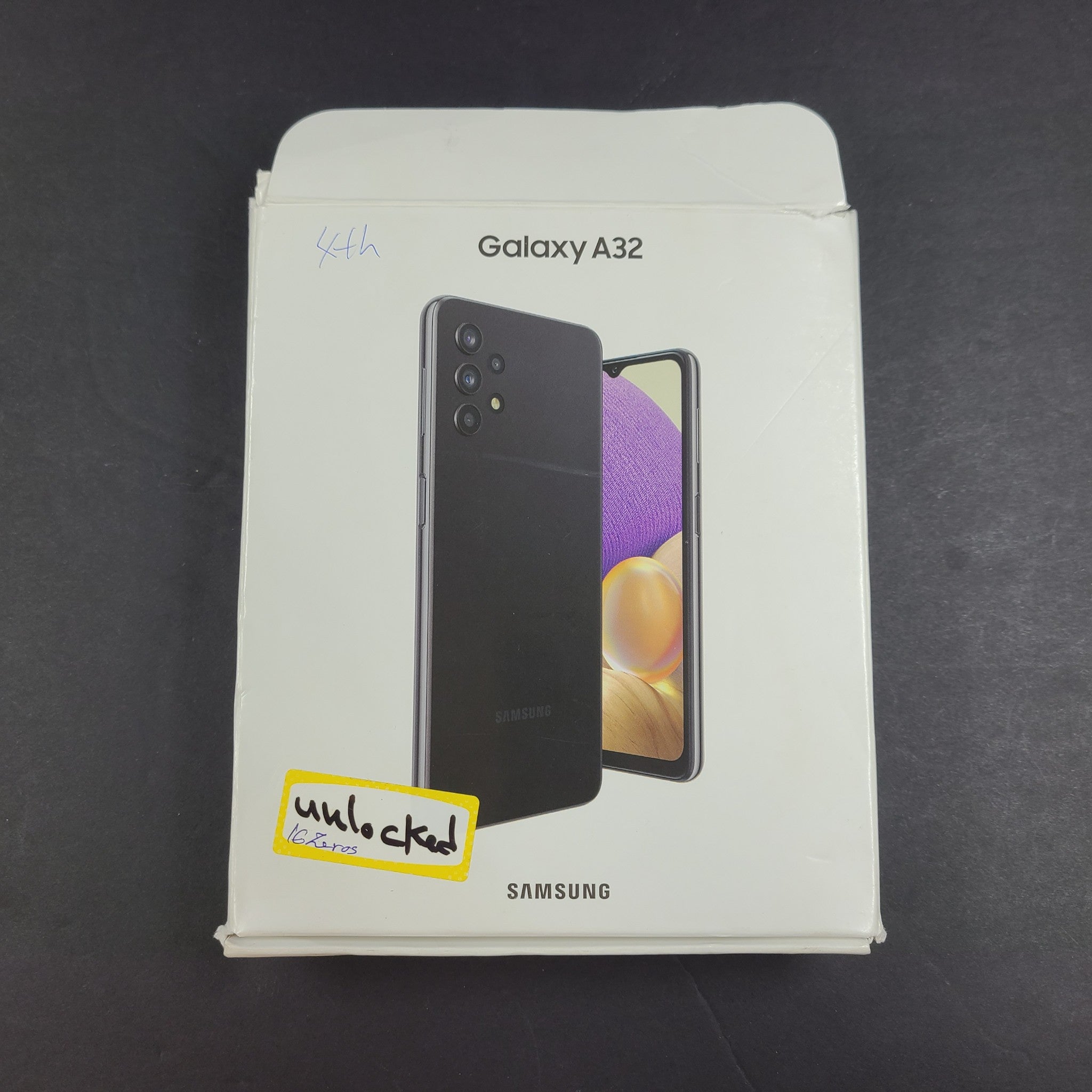 Samsung Galaxy A32 5G SM-A326U 64GB Unlocked Android Phone - Black OPEN BOX