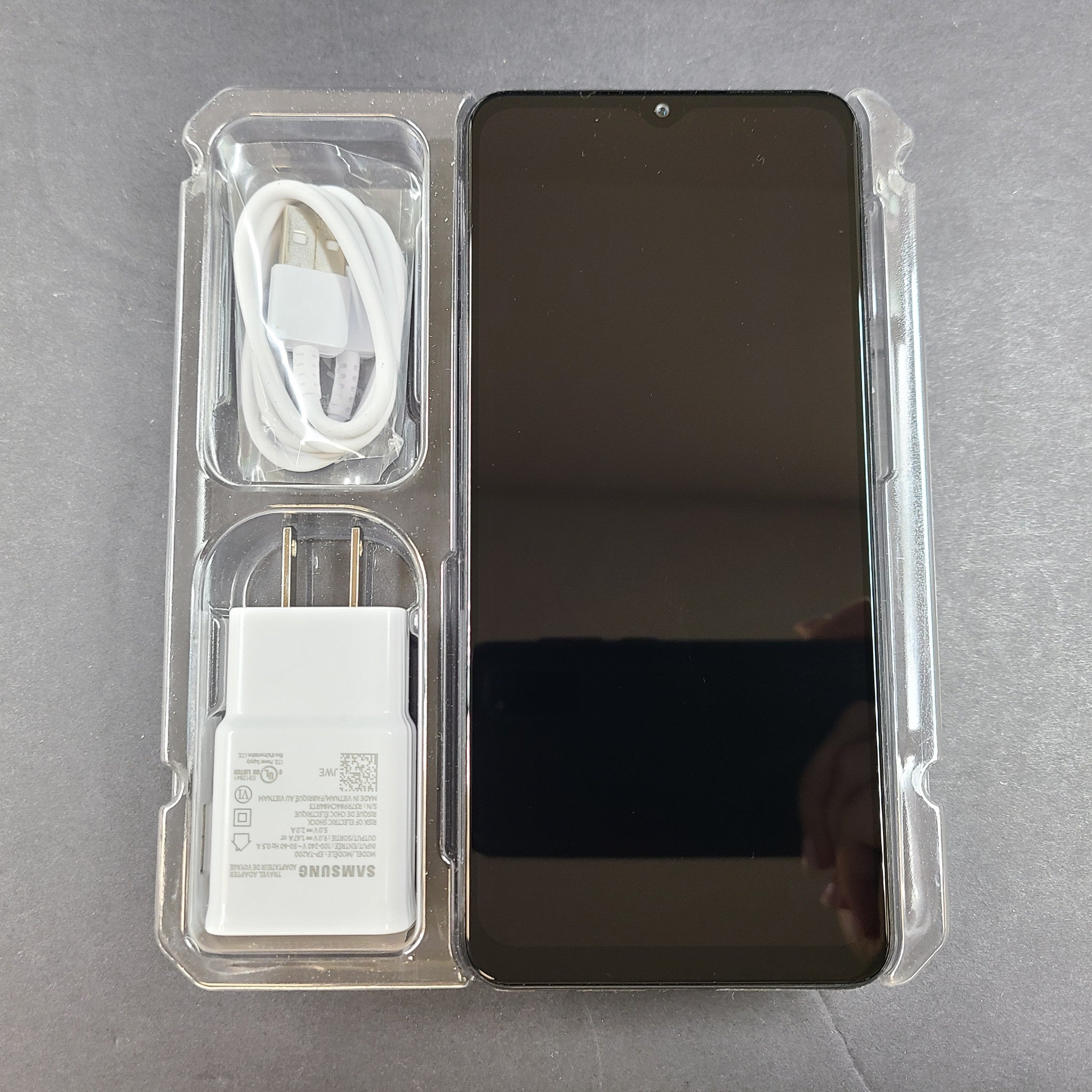 Samsung Galaxy A32 5G SM-A326U 64GB Unlocked Android Phone - Black OPEN BOX