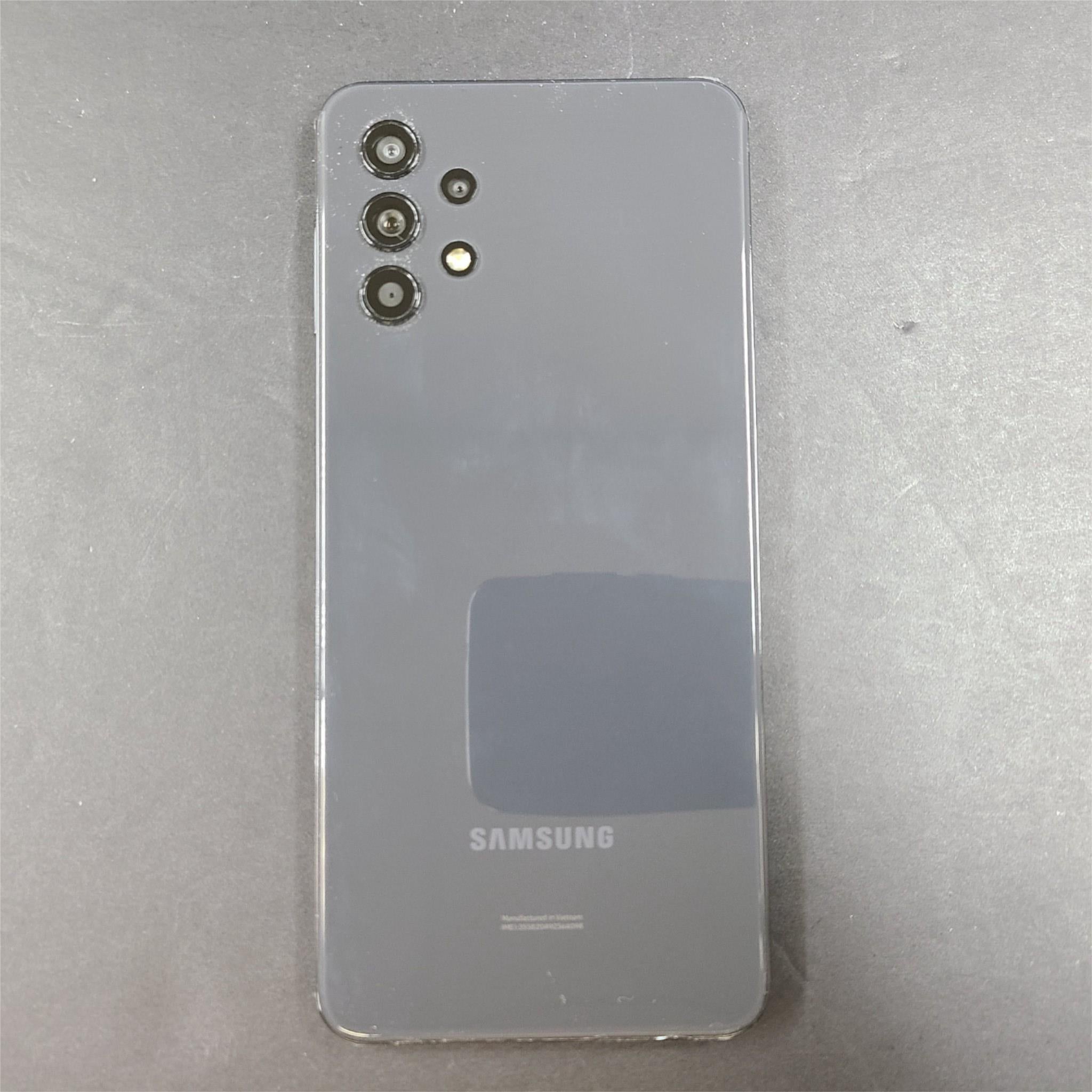 Samsung Galaxy A32 5G SM-A326U 64GB Unlocked Android Phone - Black OPEN BOX