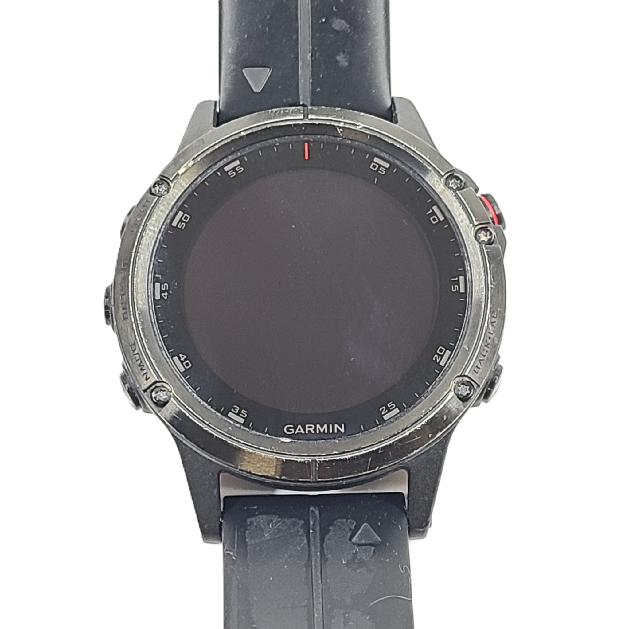 Garmin Fenix 5 Plus Sapphire Crystal Stainless Steel Smartwatch Black GRADE A