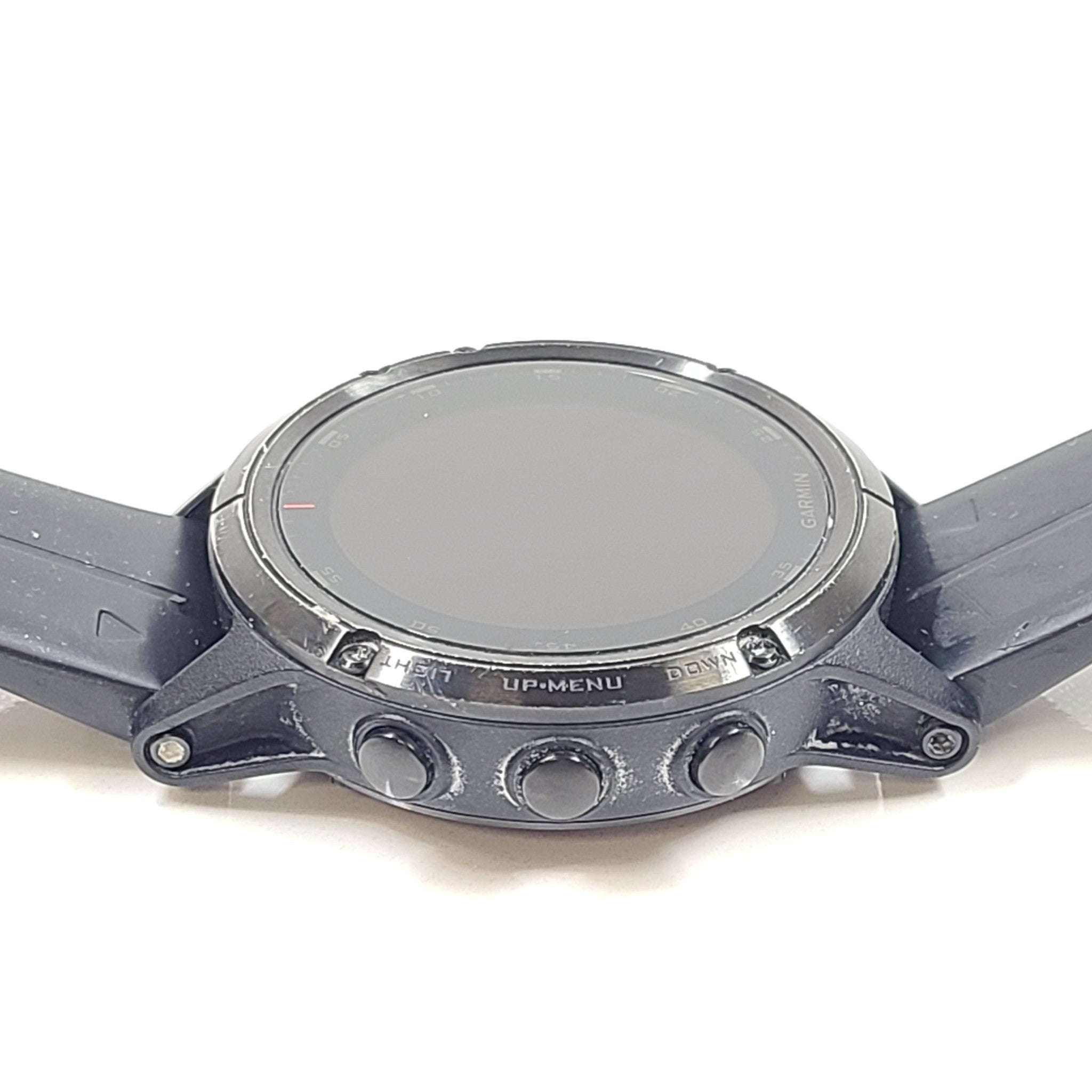 Garmin Fenix 5 Plus Sapphire Crystal Stainless Steel Smartwatch Black GRADE A