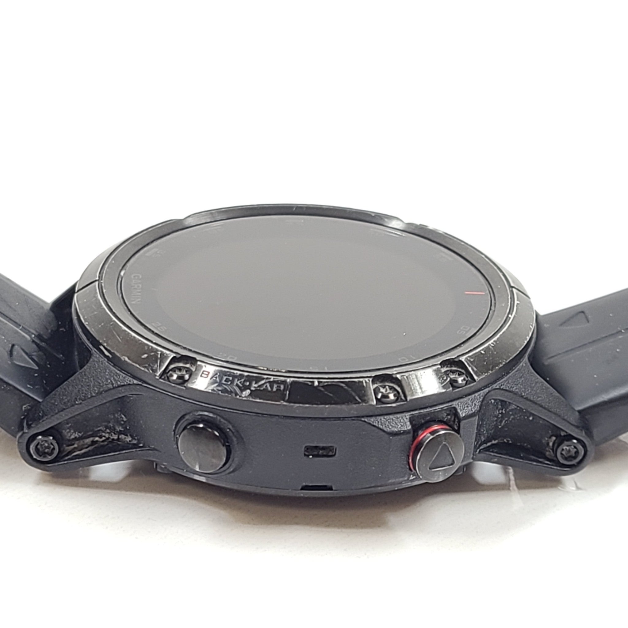 Garmin Fenix 5 Plus Sapphire Crystal Stainless Steel Smartwatch Black GRADE A