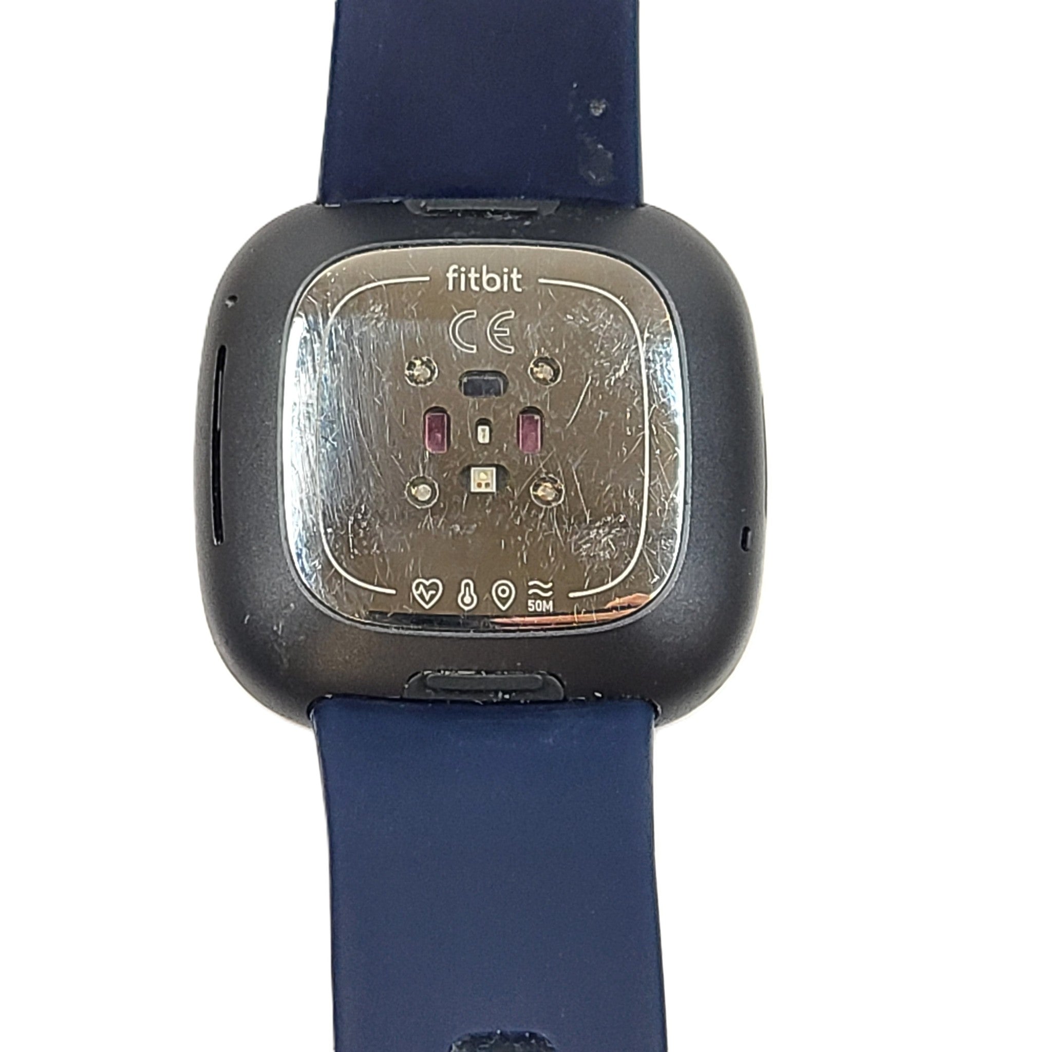 Fitbit Sense FB512 Fitness Tracker Heart Rate Monitor Black GRADE A-