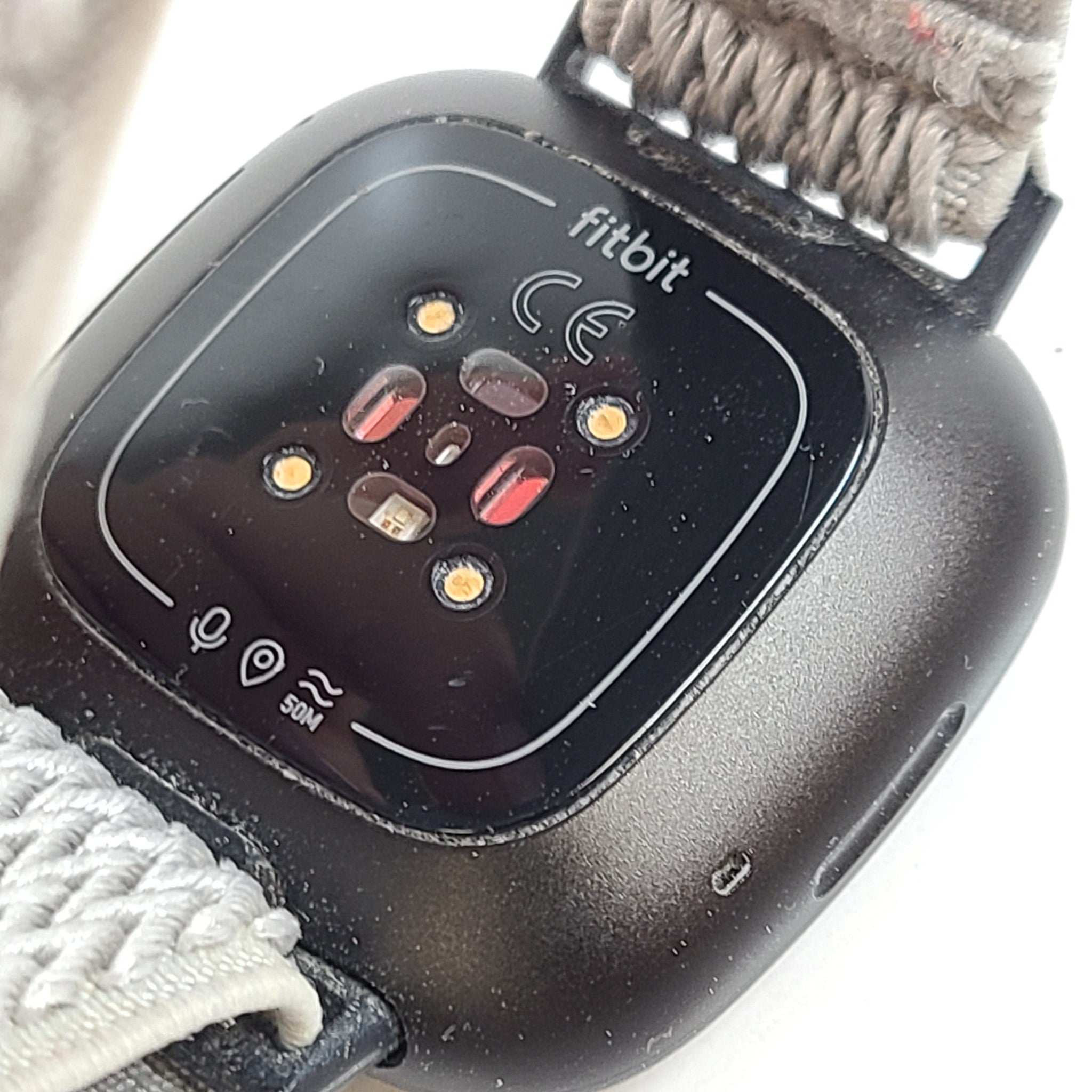 Fitbit Versa 3 FB511 Fitness Activity Tracker Watch - Black - GRADE B (V2)