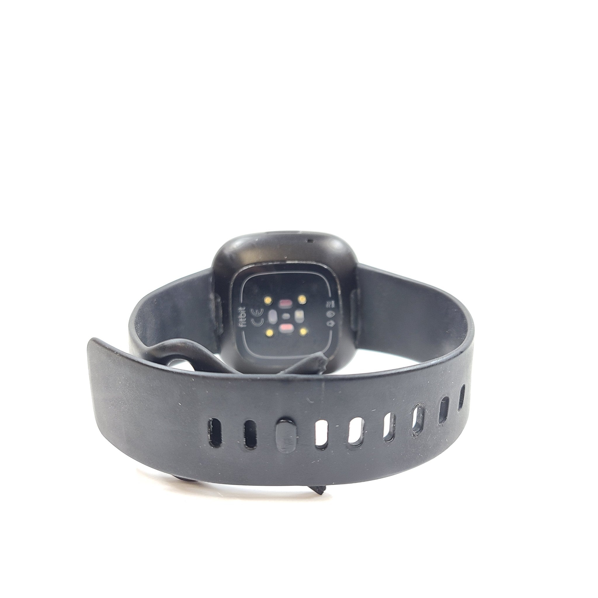 Fitbit Versa 3 FB511 Fitness Activity Tracker Watch - Black - GRADE B-