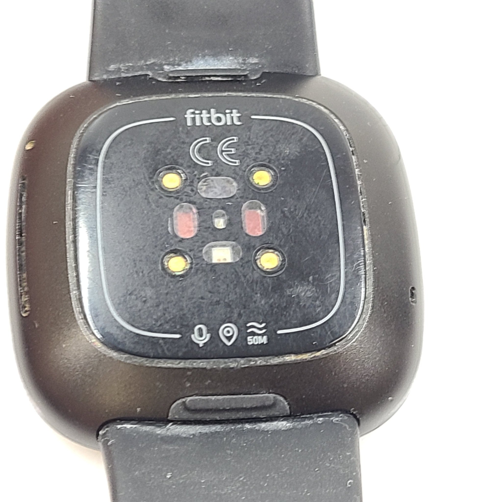 Fitbit Versa 3 FB511 Fitness Activity Tracker Watch - Black - GRADE B-