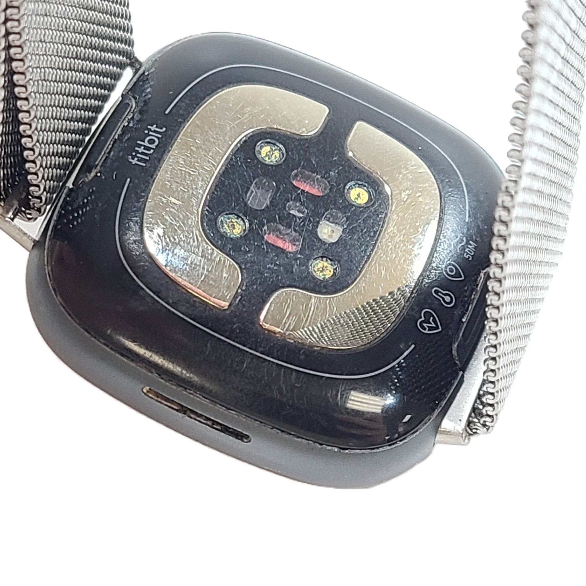 Fitbit Sense 2 FB521 Fitness Tracker Heart Rate Monitor Gray GRADE B-