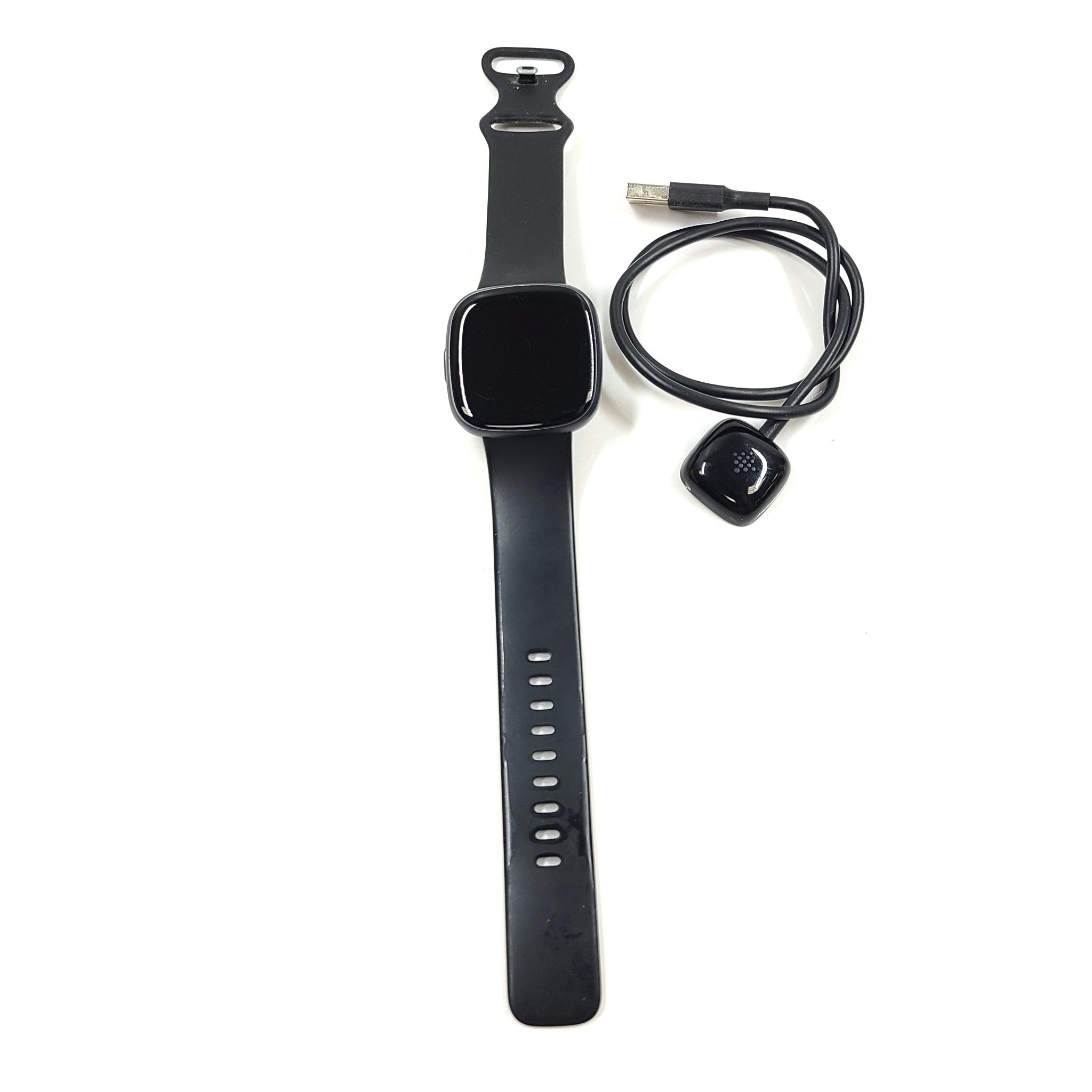 Fitbit Versa 4 FB523 Fitness Activity Tracker Watch Gray - GRADE A-