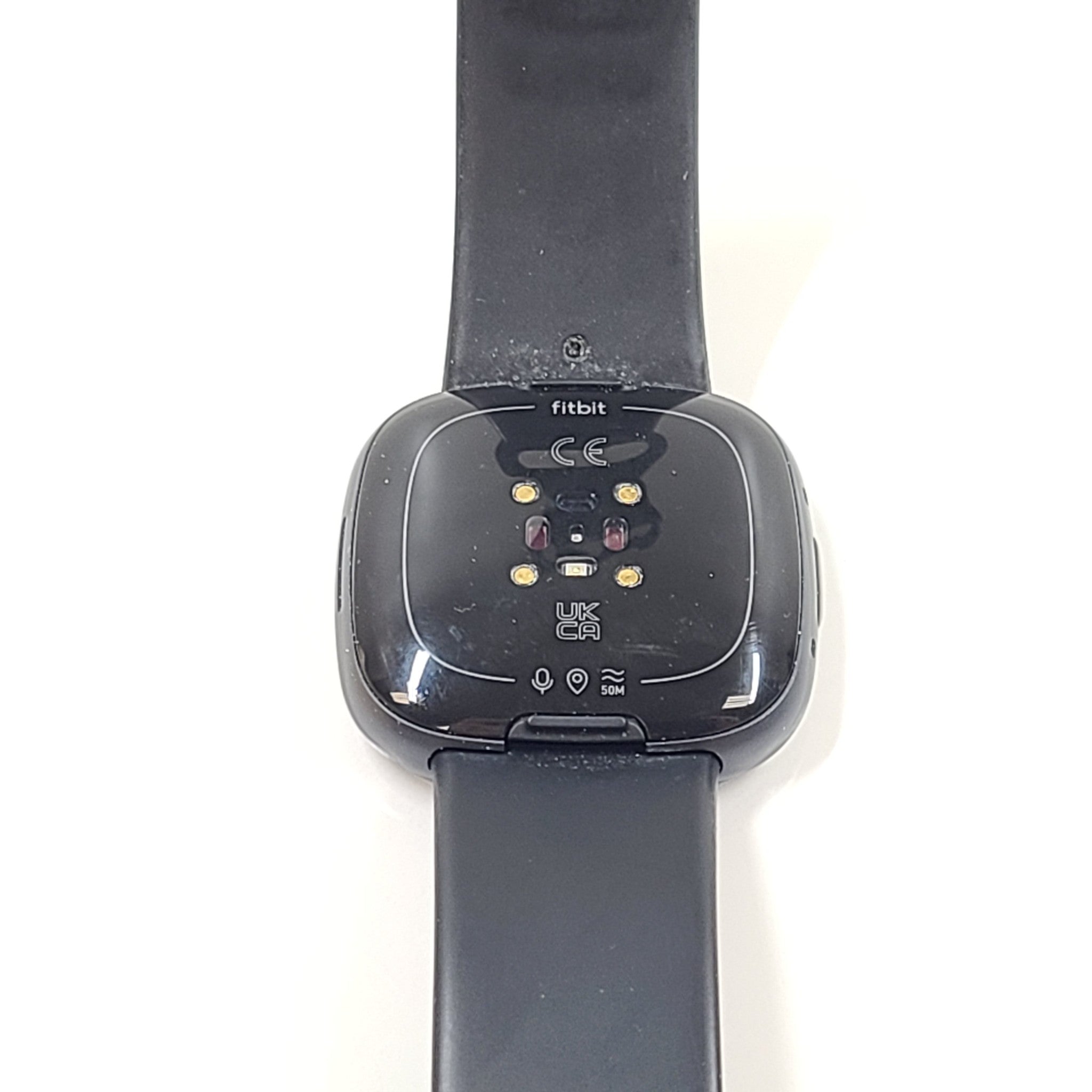 Fitbit Versa 4 FB523 Fitness Activity Tracker Watch Gray - GRADE A-